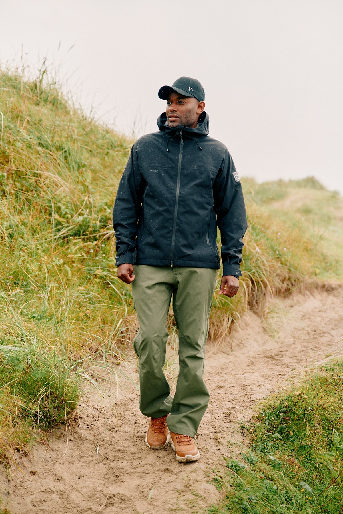 Twentyfour Venture 3L Skalljakke H Sort