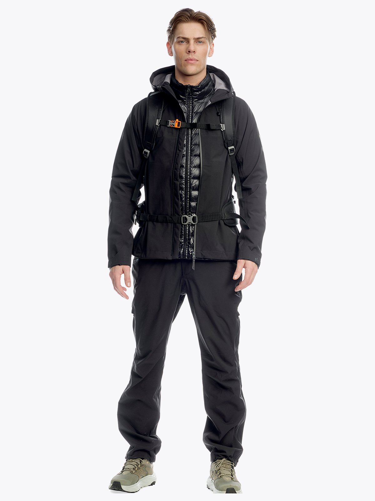 Twentyfour Venture 3L Skalljakke H Sort