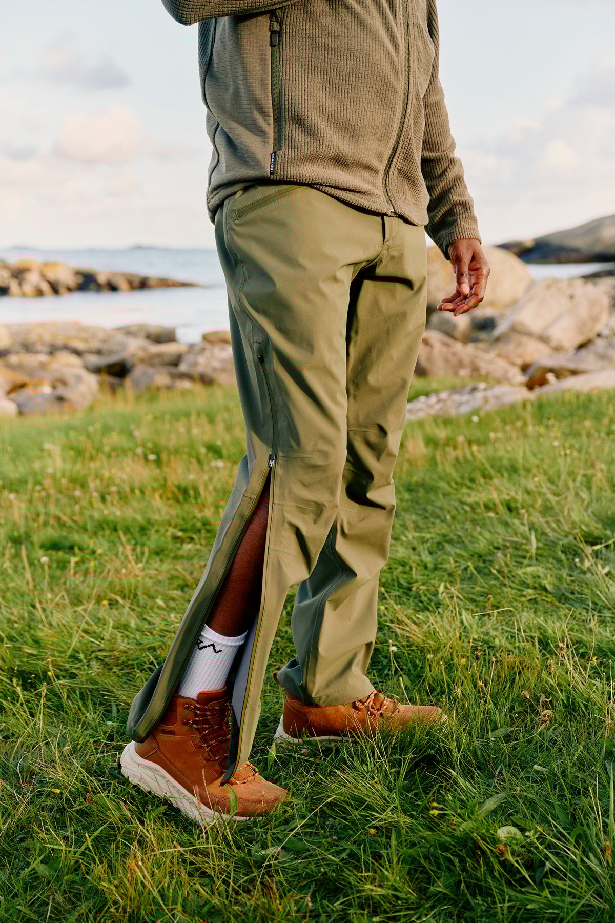 Twentyfour Venture 3L Skallbukse H Furu