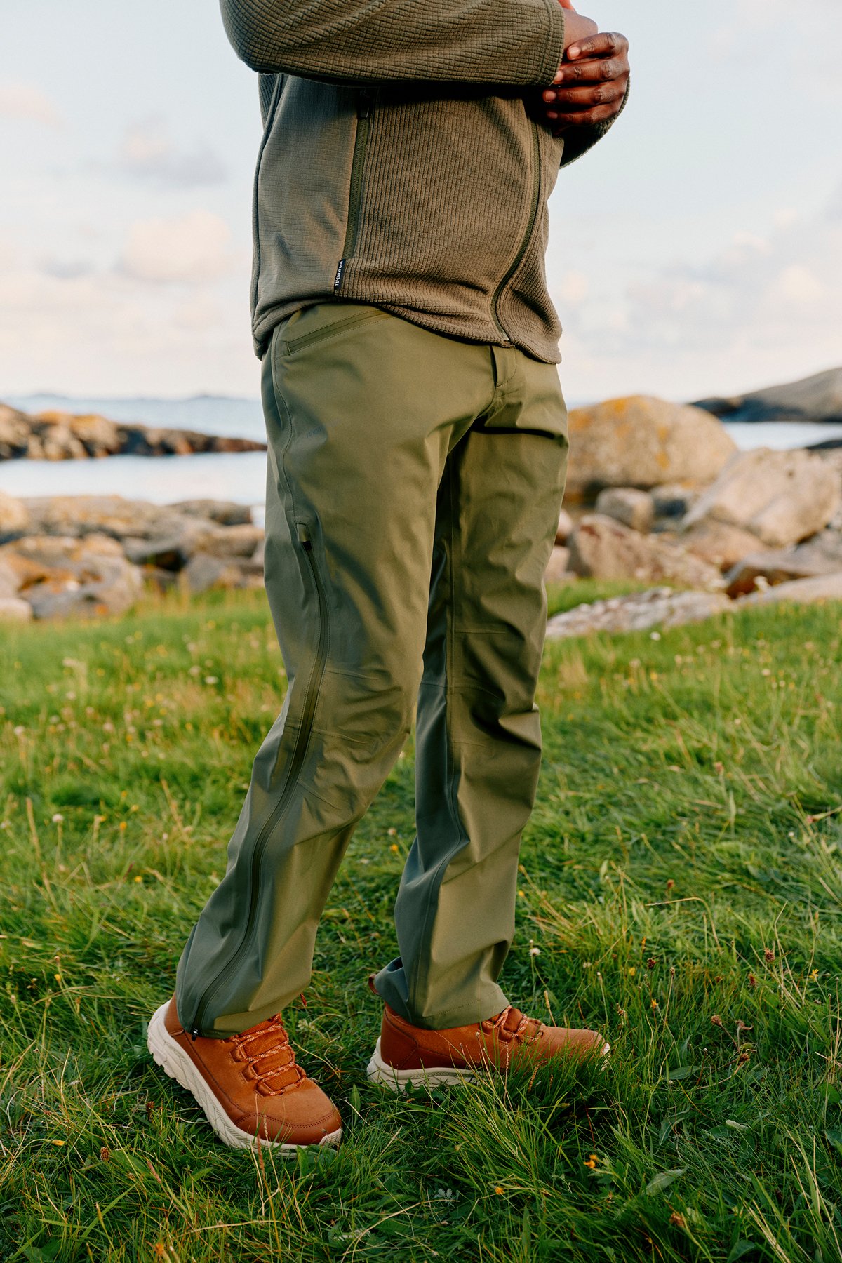 Twentyfour Venture 3L Skallbukse H Furu