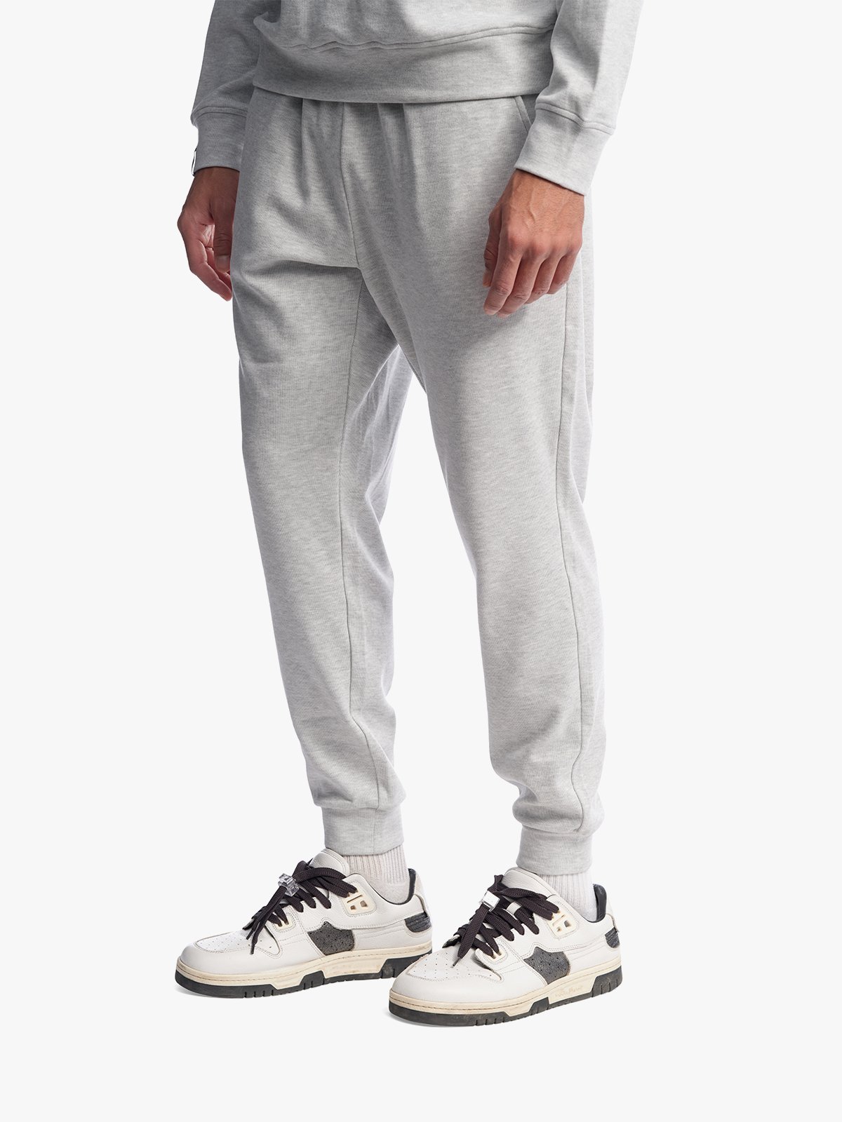 Twentyfour Mode Comfy Sweatpant H Lys Grå M