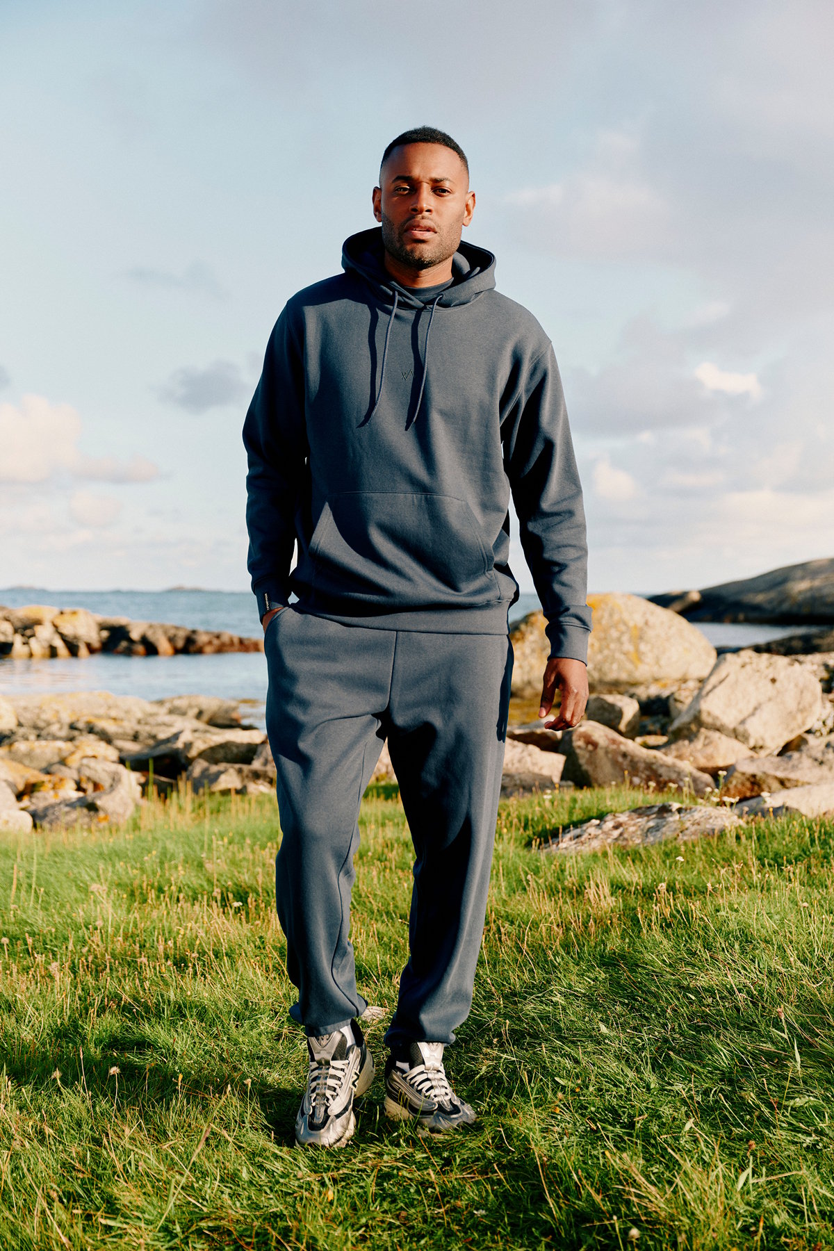 Twentyfour & Hoodie H Marine