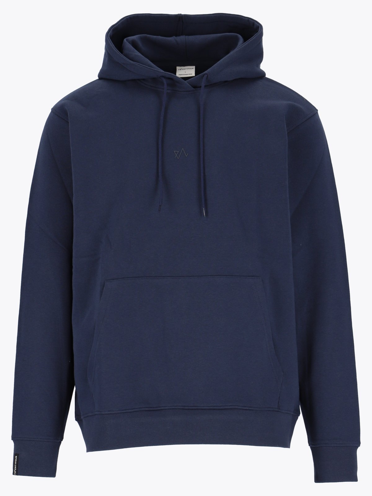 Twentyfour & Hoodie H Marine