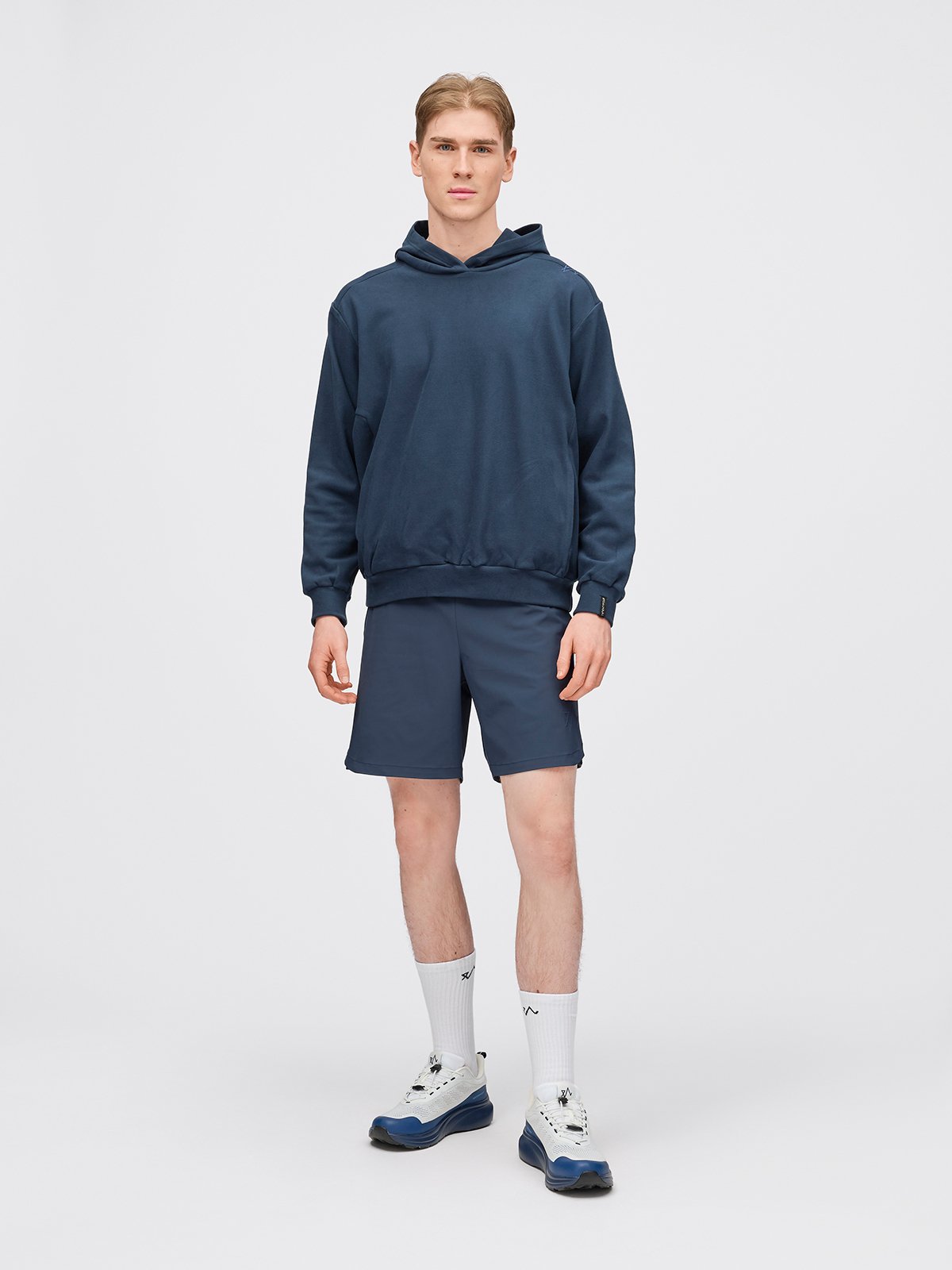 Twentyfour & Hoodie H Marine