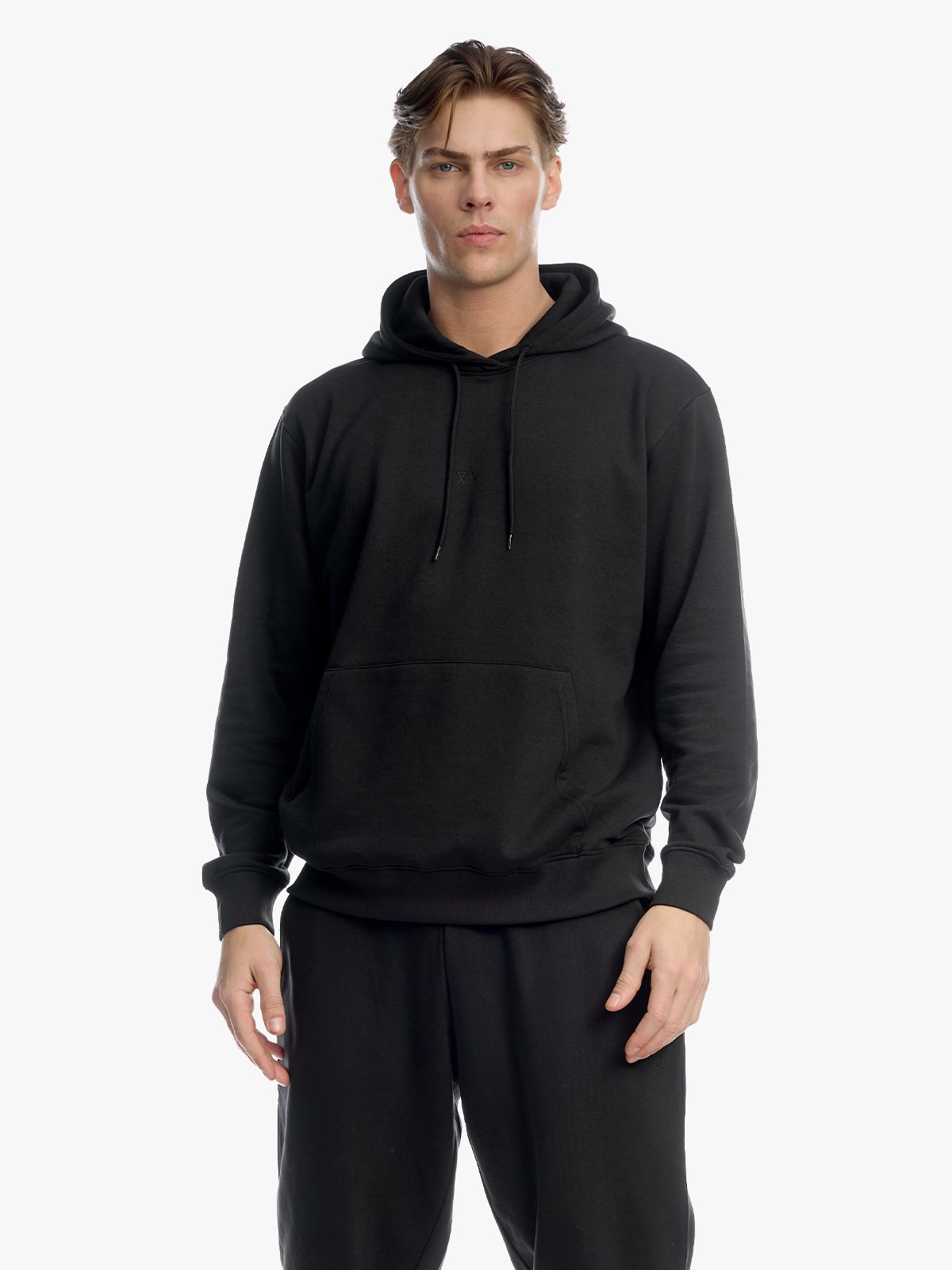 Twentyfour & Hoodie H Sort