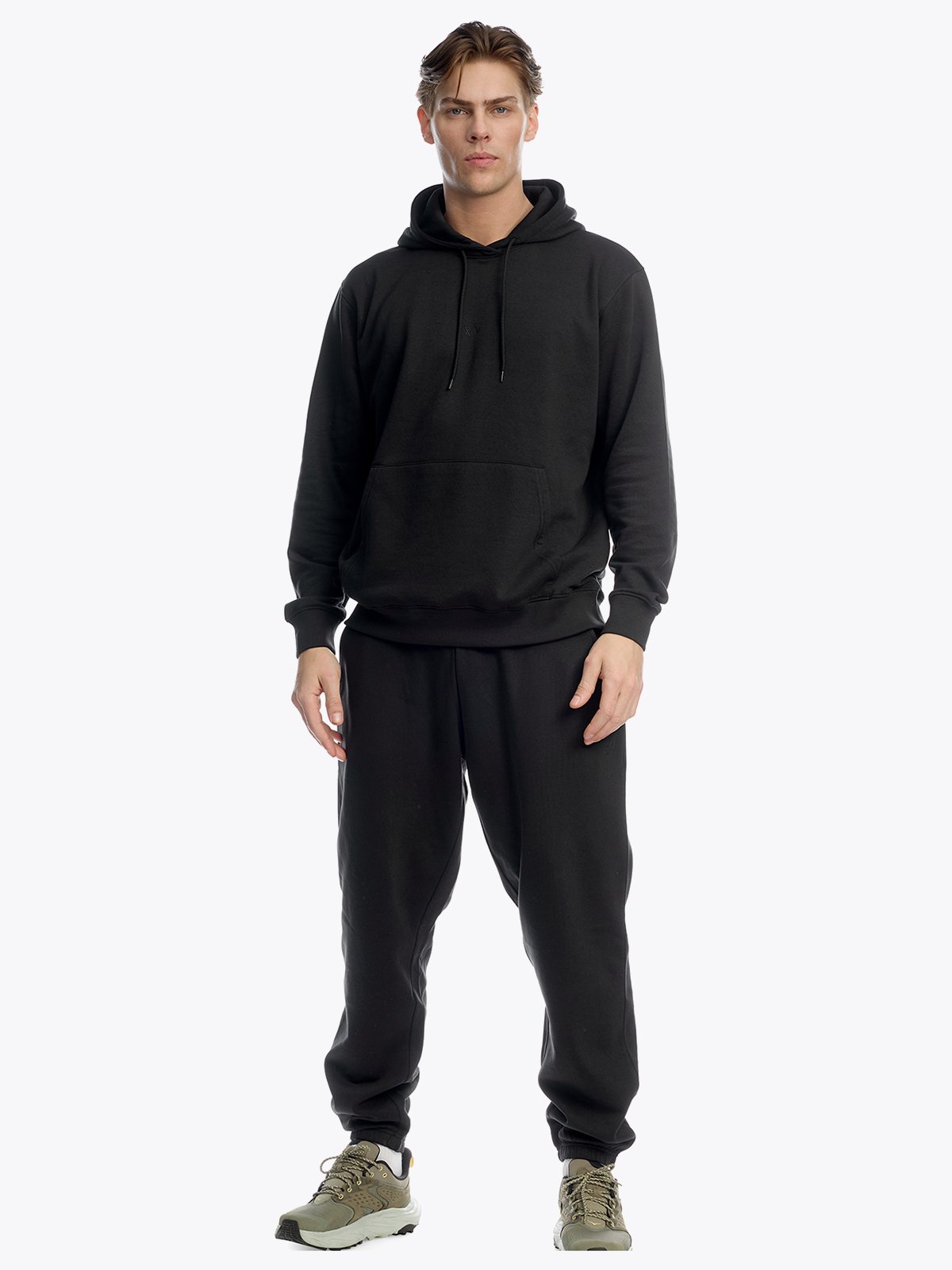 Twentyfour & Hoodie H Sort