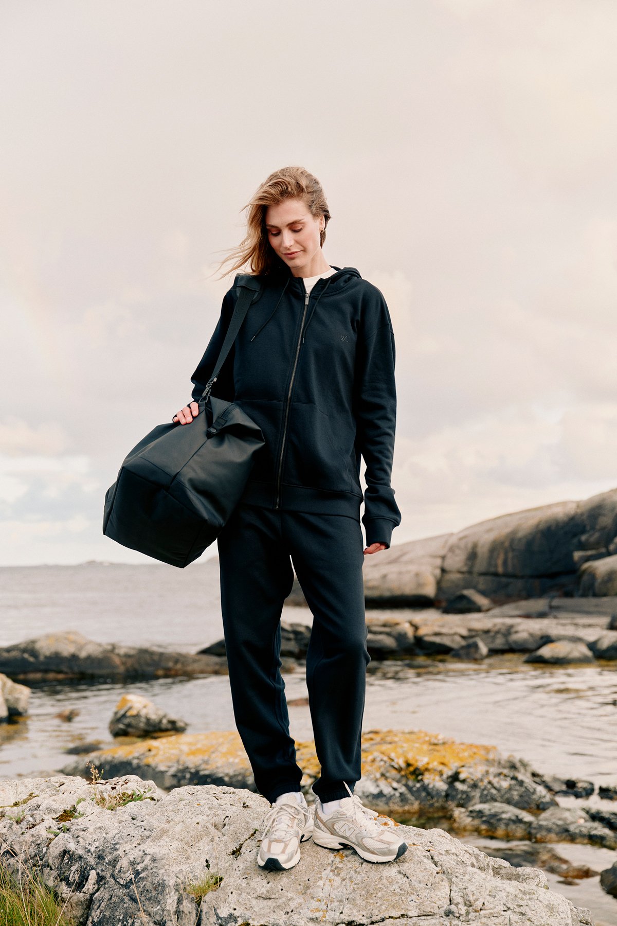 Twentyfour & Zip Hoodie U Sort