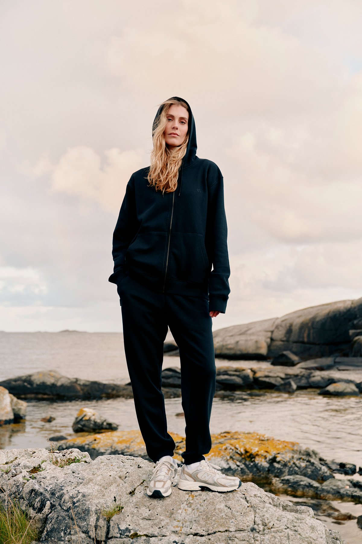 Twentyfour & Zip Hoodie U Sort