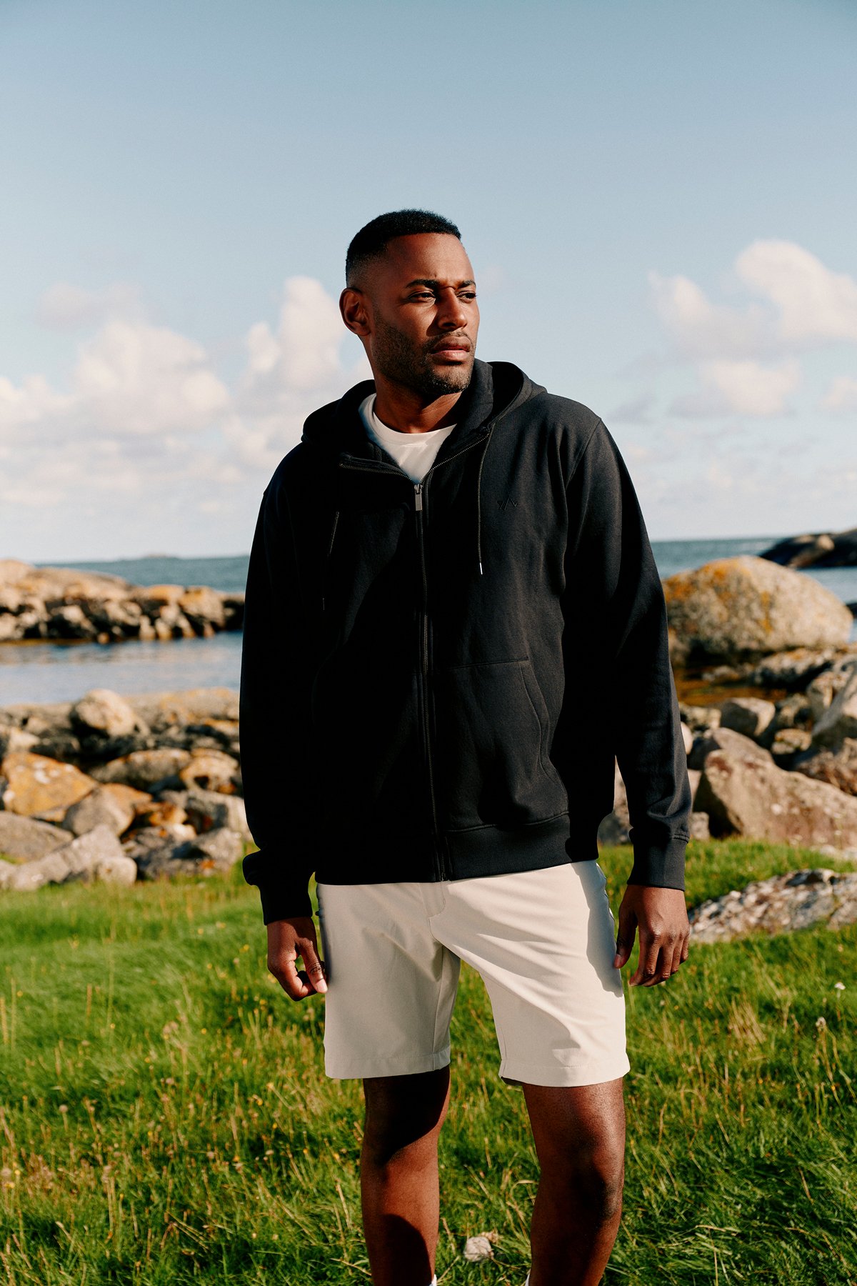 Twentyfour & Zip Hoodie U Sort