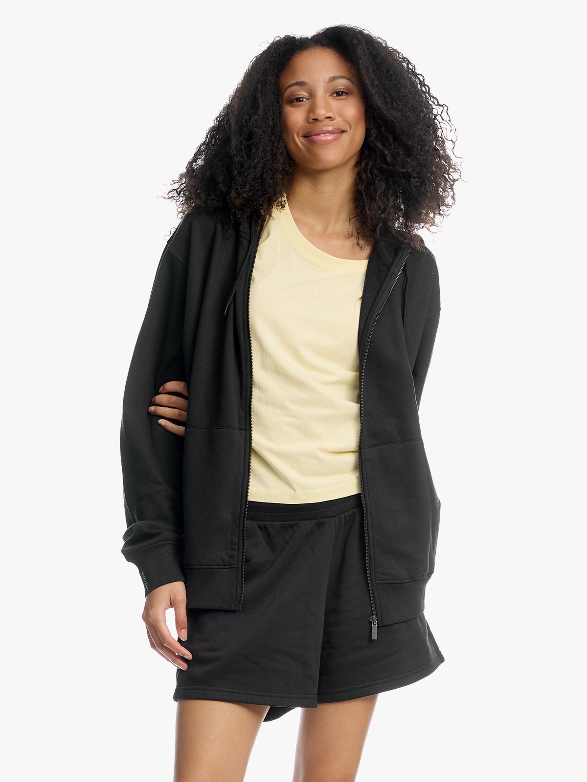 Twentyfour & Zip Hoodie U Sort