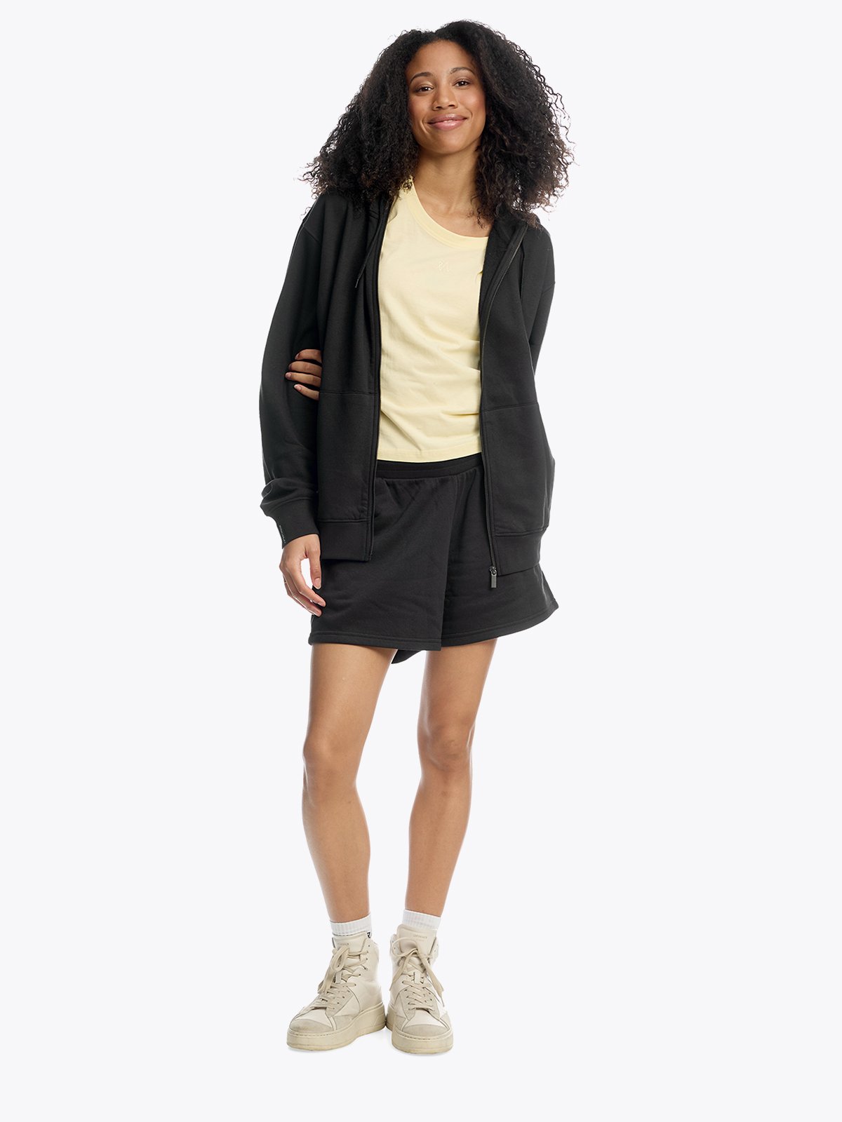 Twentyfour & Zip Hoodie U Sort