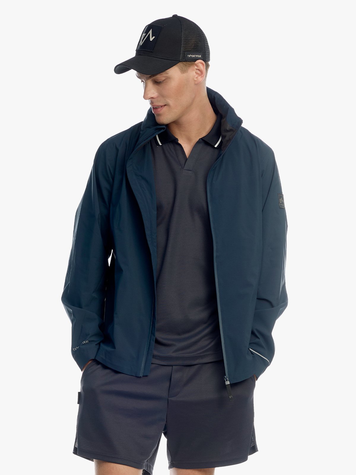 Twentyfour Mode Light Skalljakke H Marine