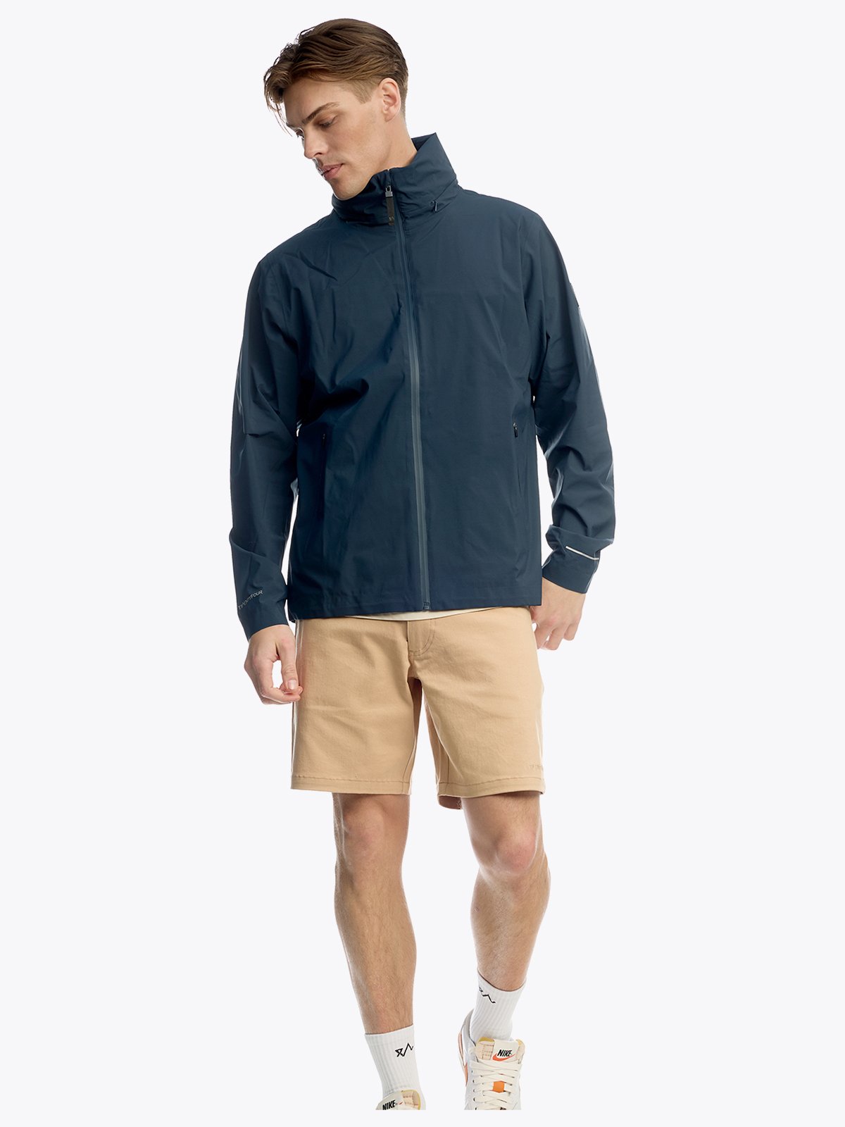 Twentyfour Mode Light Skalljakke H Marine