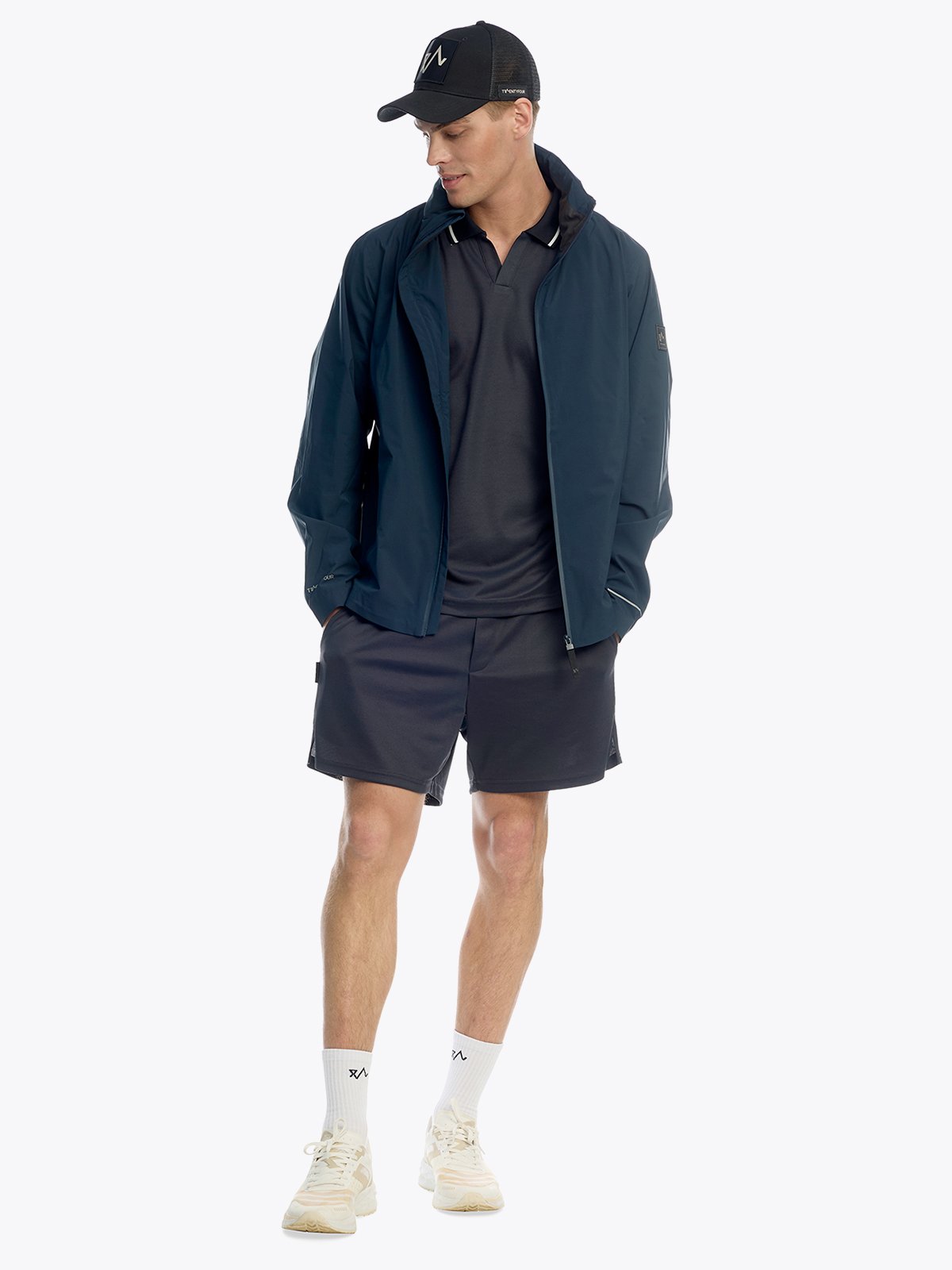 Twentyfour Mode Light Skalljakke H Marine