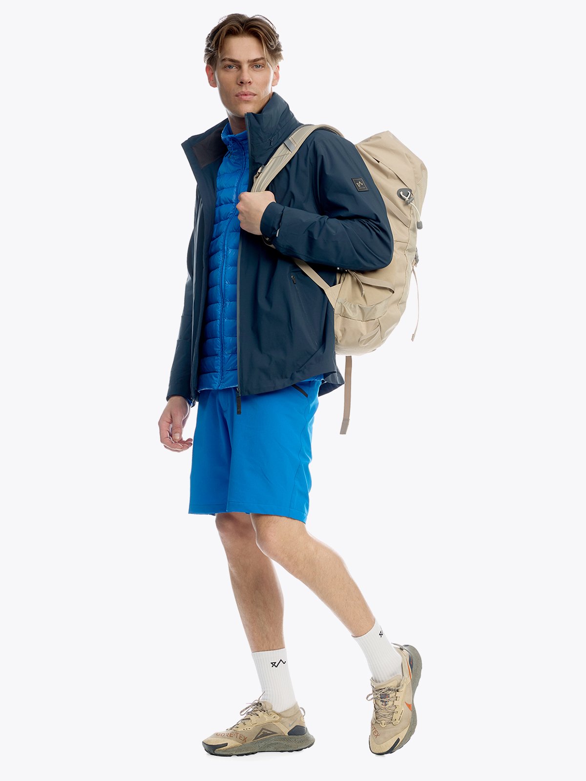 Twentyfour Mode Light Skalljakke H Marine