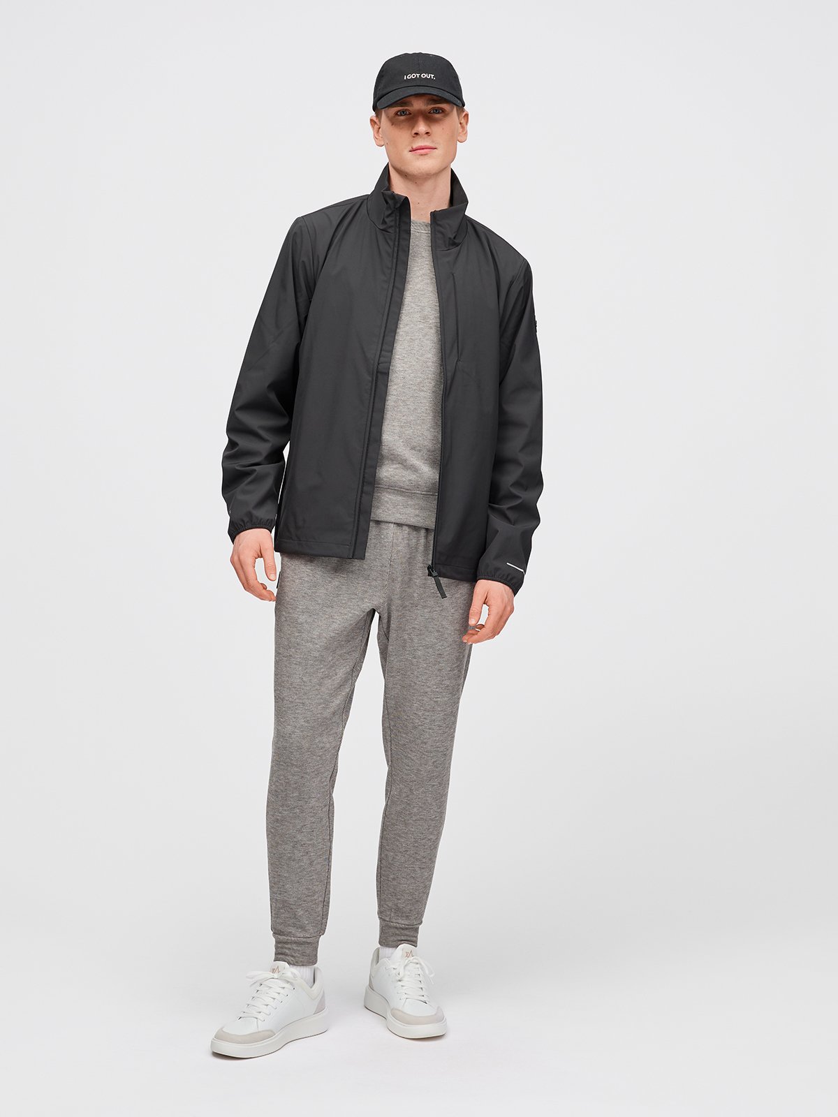 Twentyfour Mode Light Skalljakke H Sort