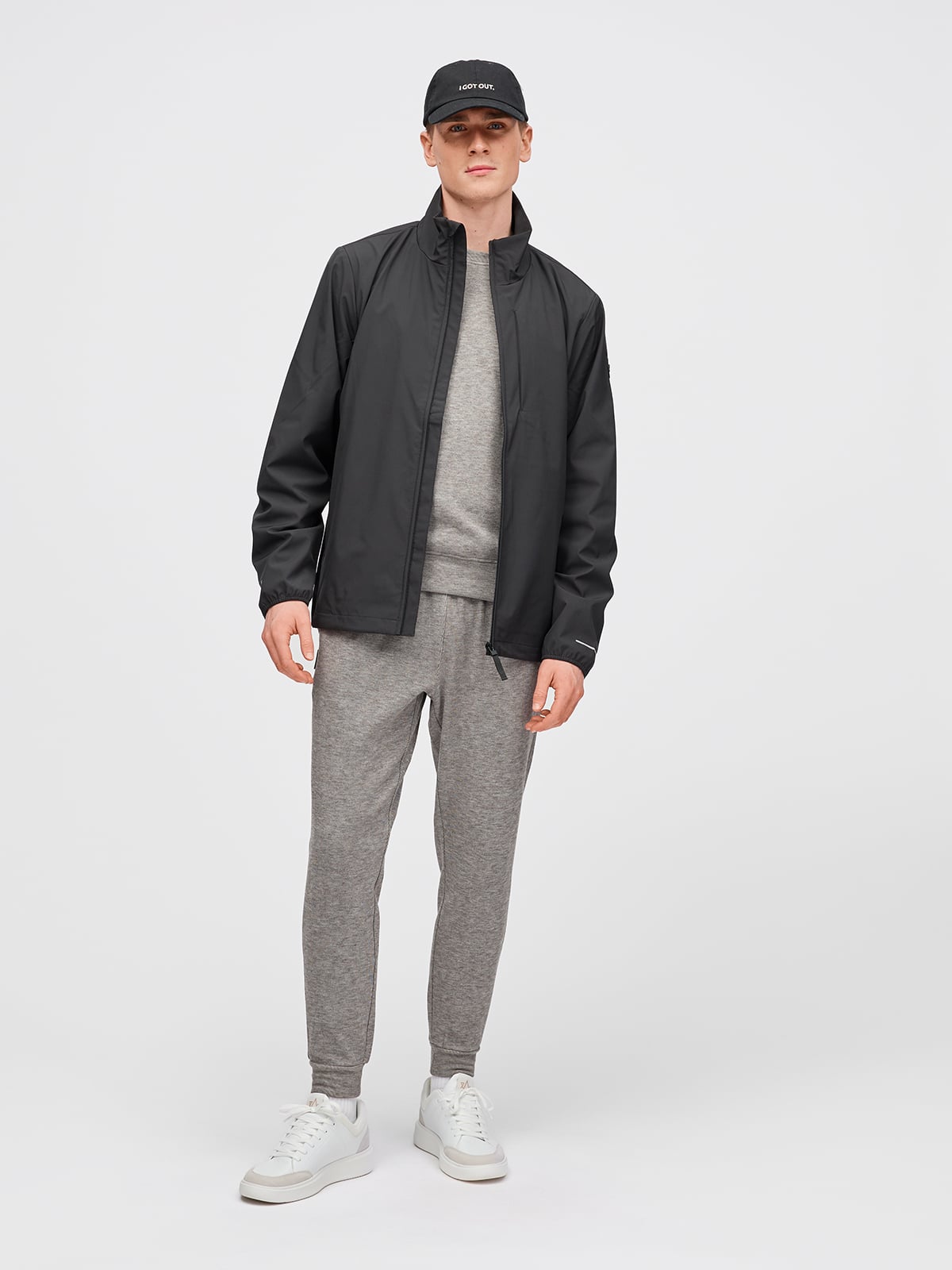 Twentyfour Mode Light Skalljakke H Sort