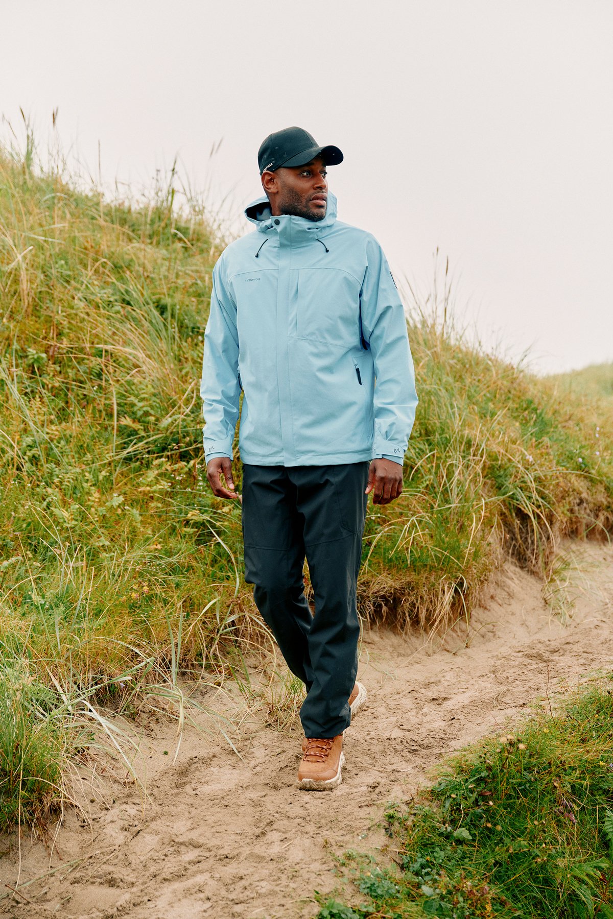 Twentyfour Venture Skalljakke H Asurblå