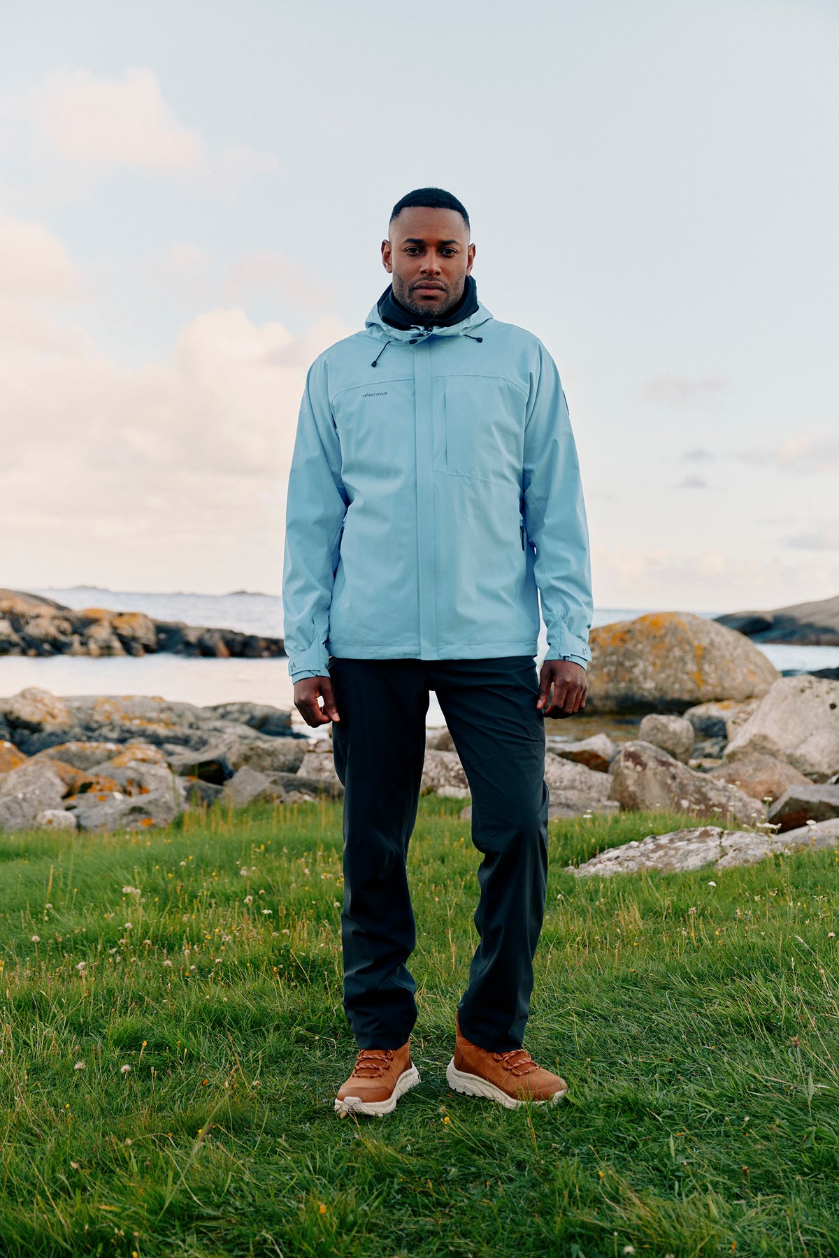 Twentyfour Venture Skalljakke H Asurblå