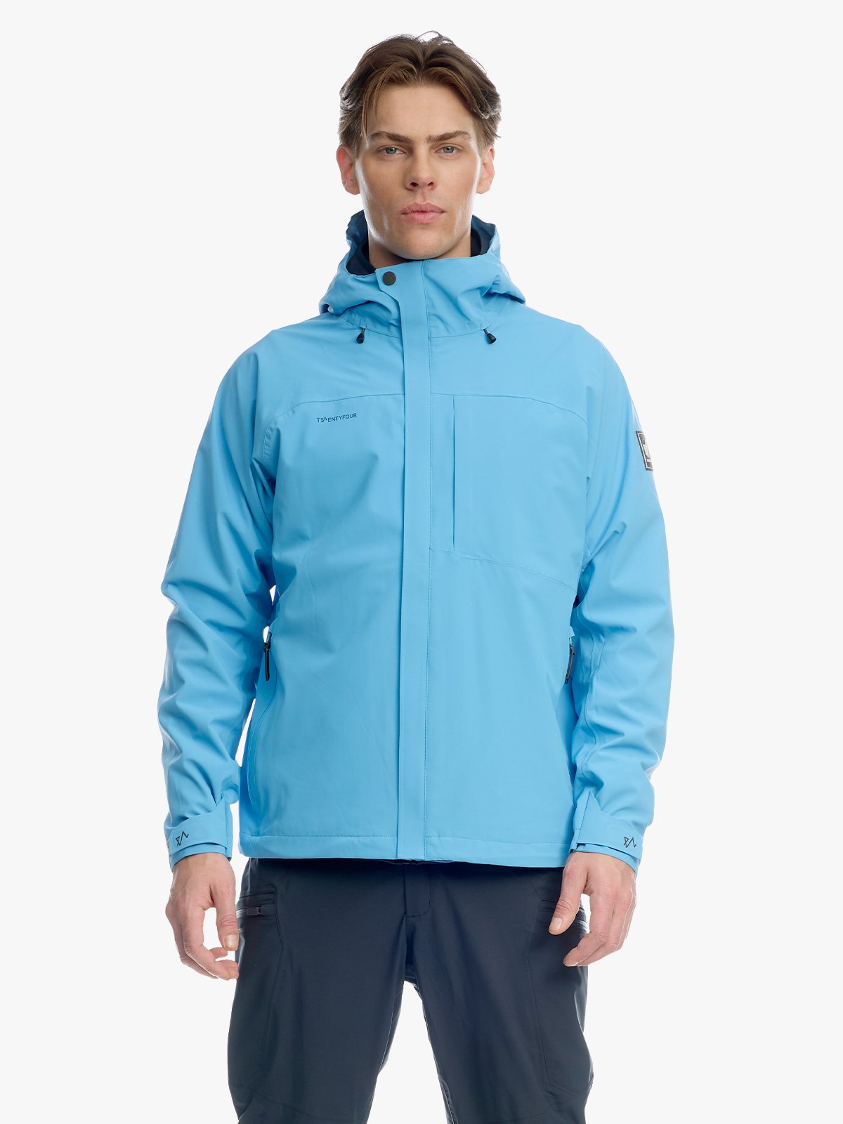 Twentyfour Venture Skalljakke H Asurblå