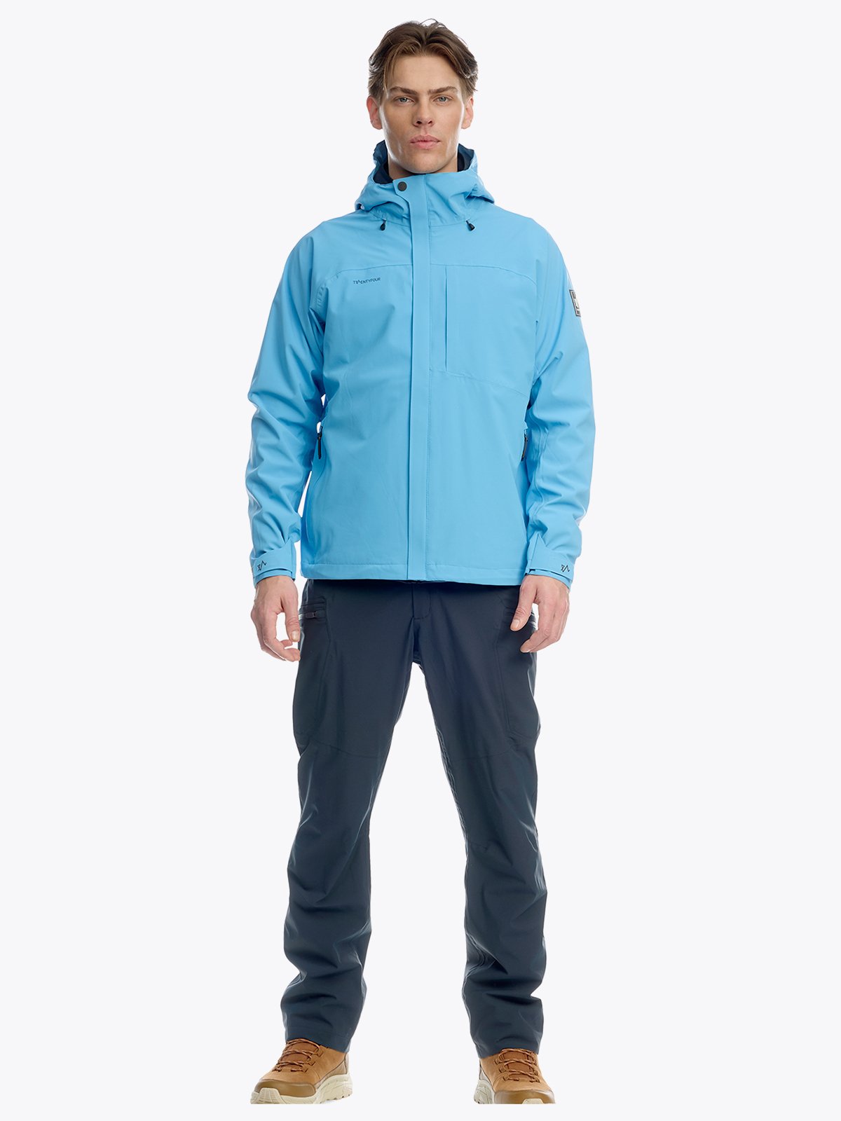 Twentyfour Venture Skalljakke H Asurblå