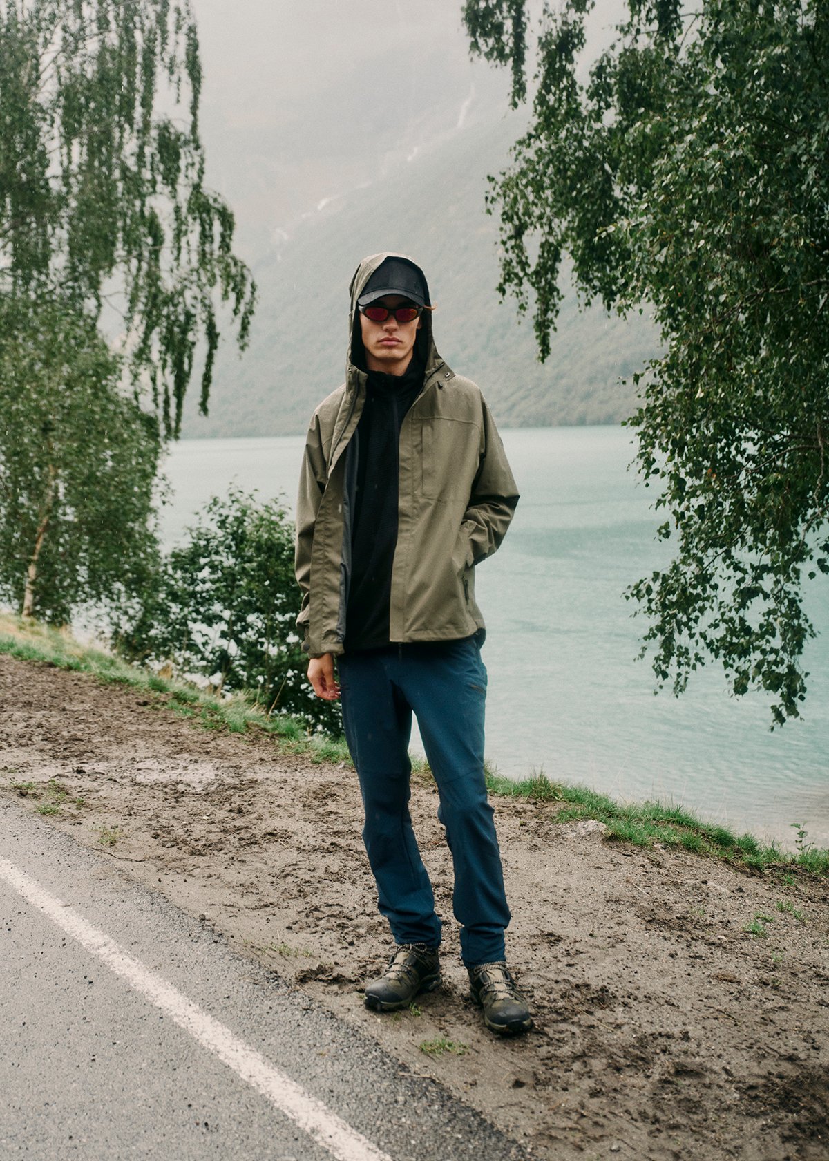 Twentyfour Venture Skalljakke H Furu