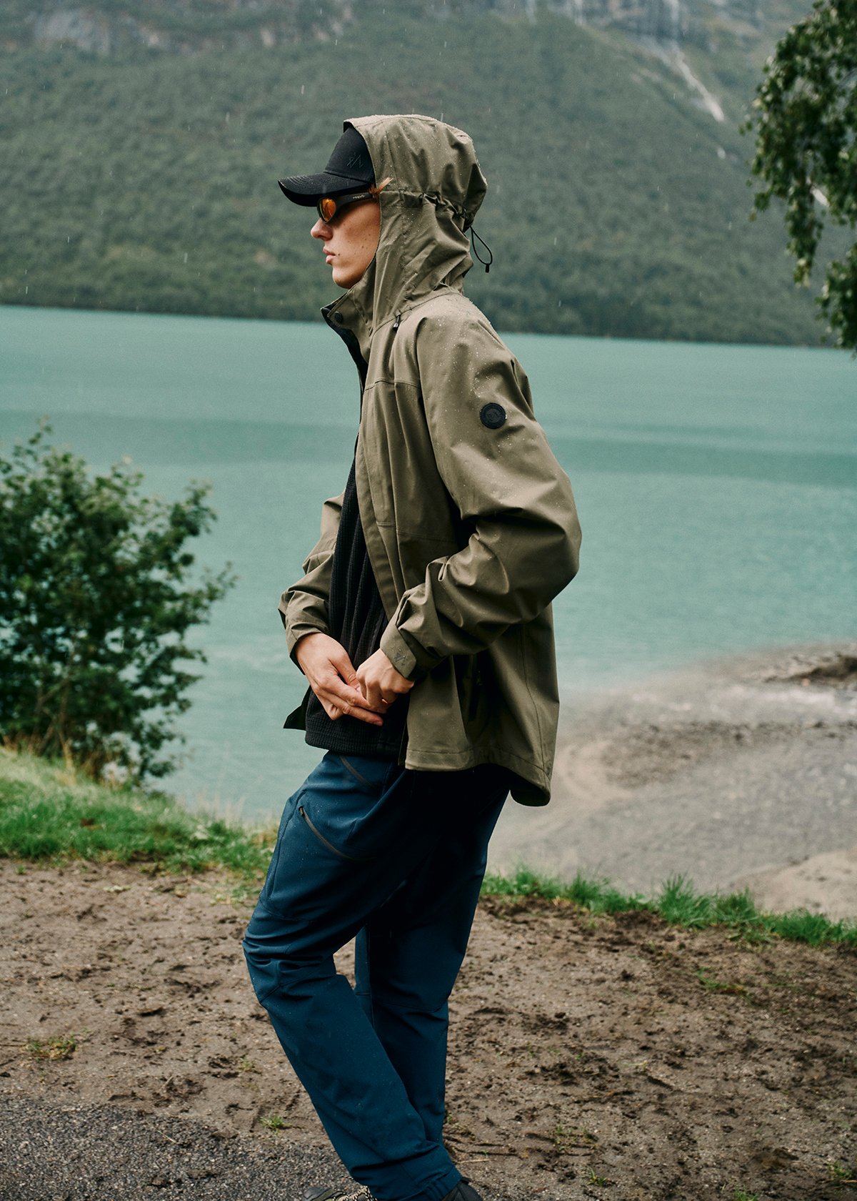 Twentyfour Venture Skalljakke H Furu