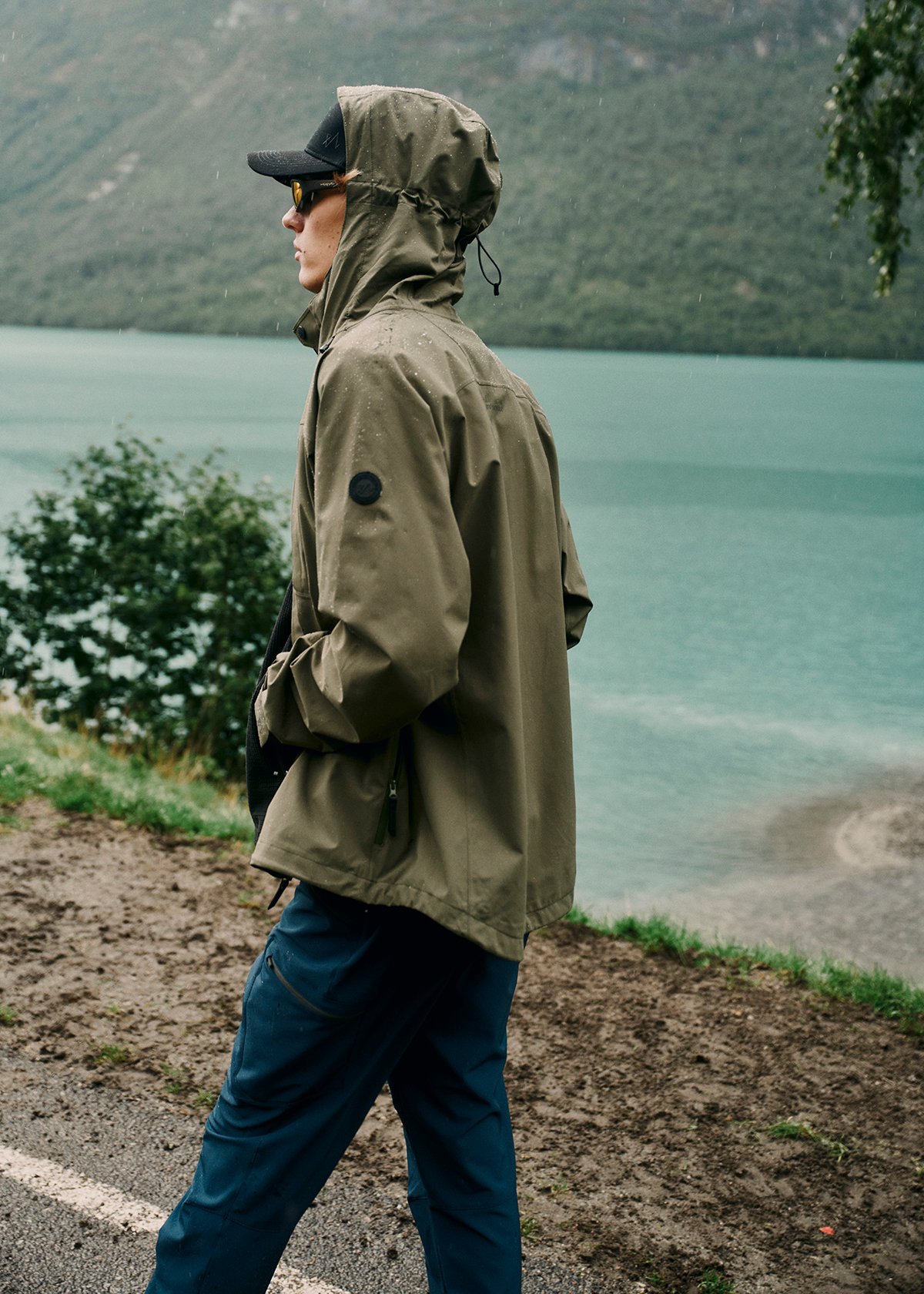 Twentyfour Venture Skalljakke H Furu