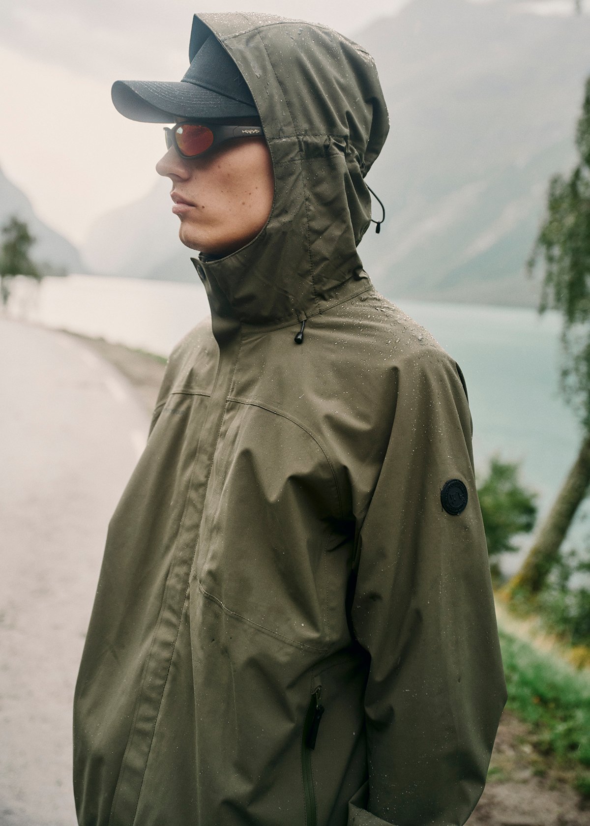 Twentyfour Venture Skalljakke H Furu