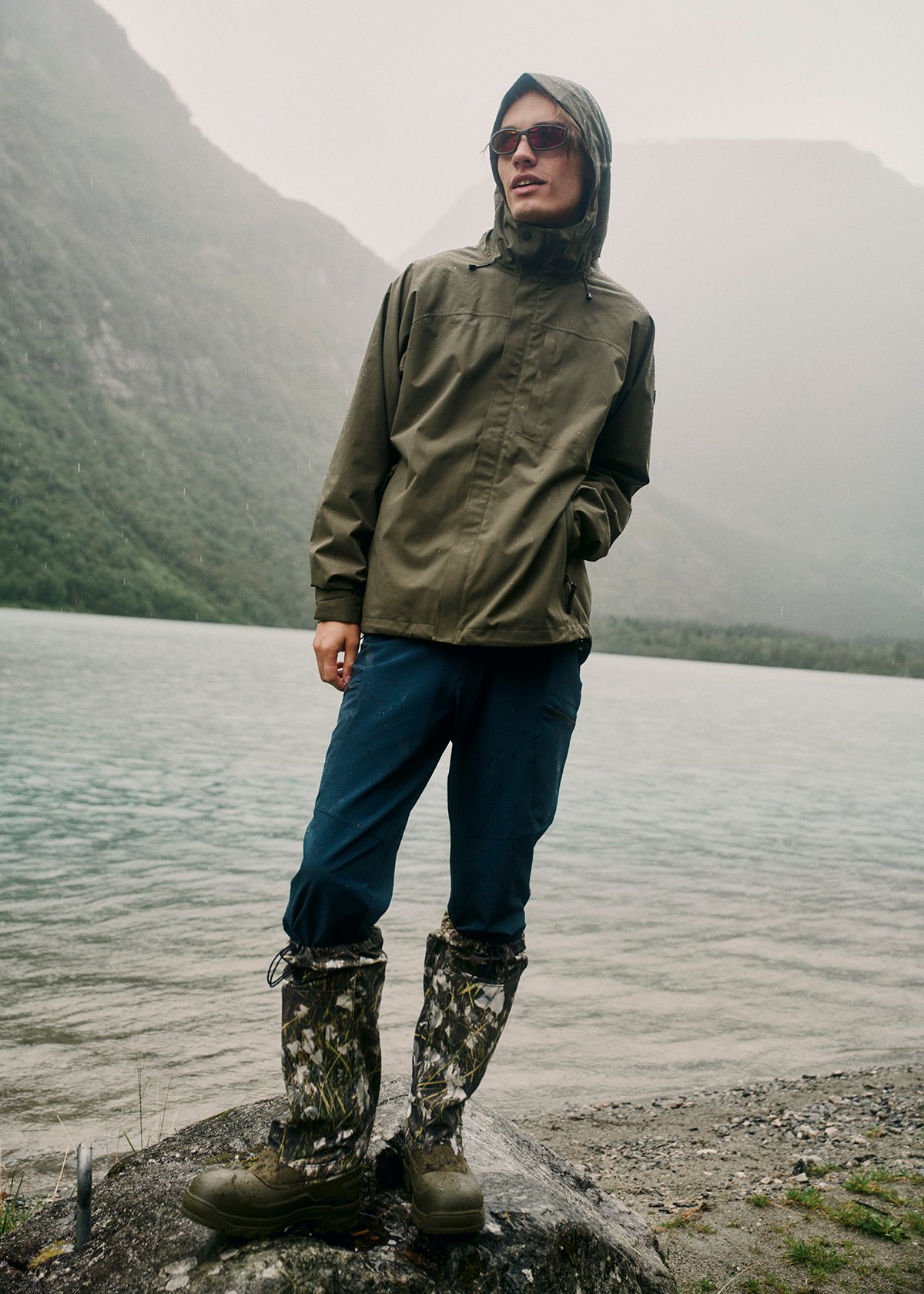 Twentyfour Venture Skalljakke H Furu