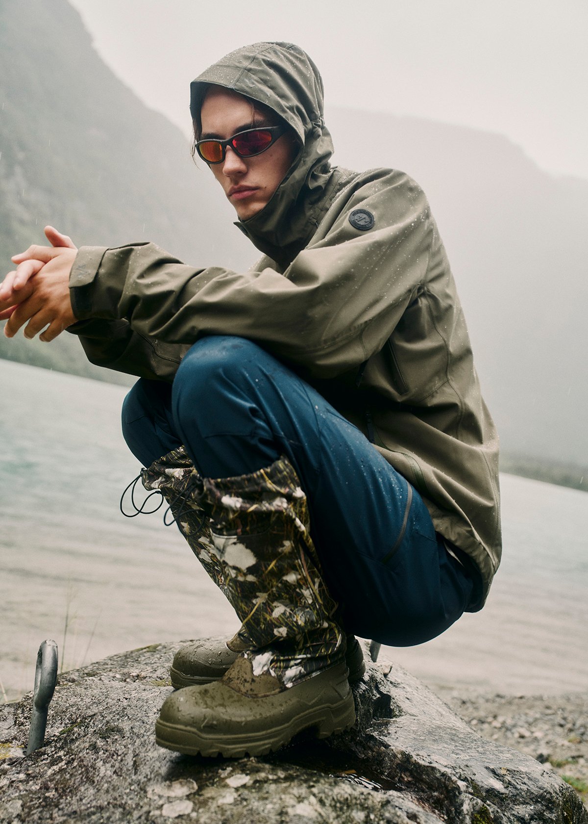 Twentyfour Venture Skalljakke H Furu