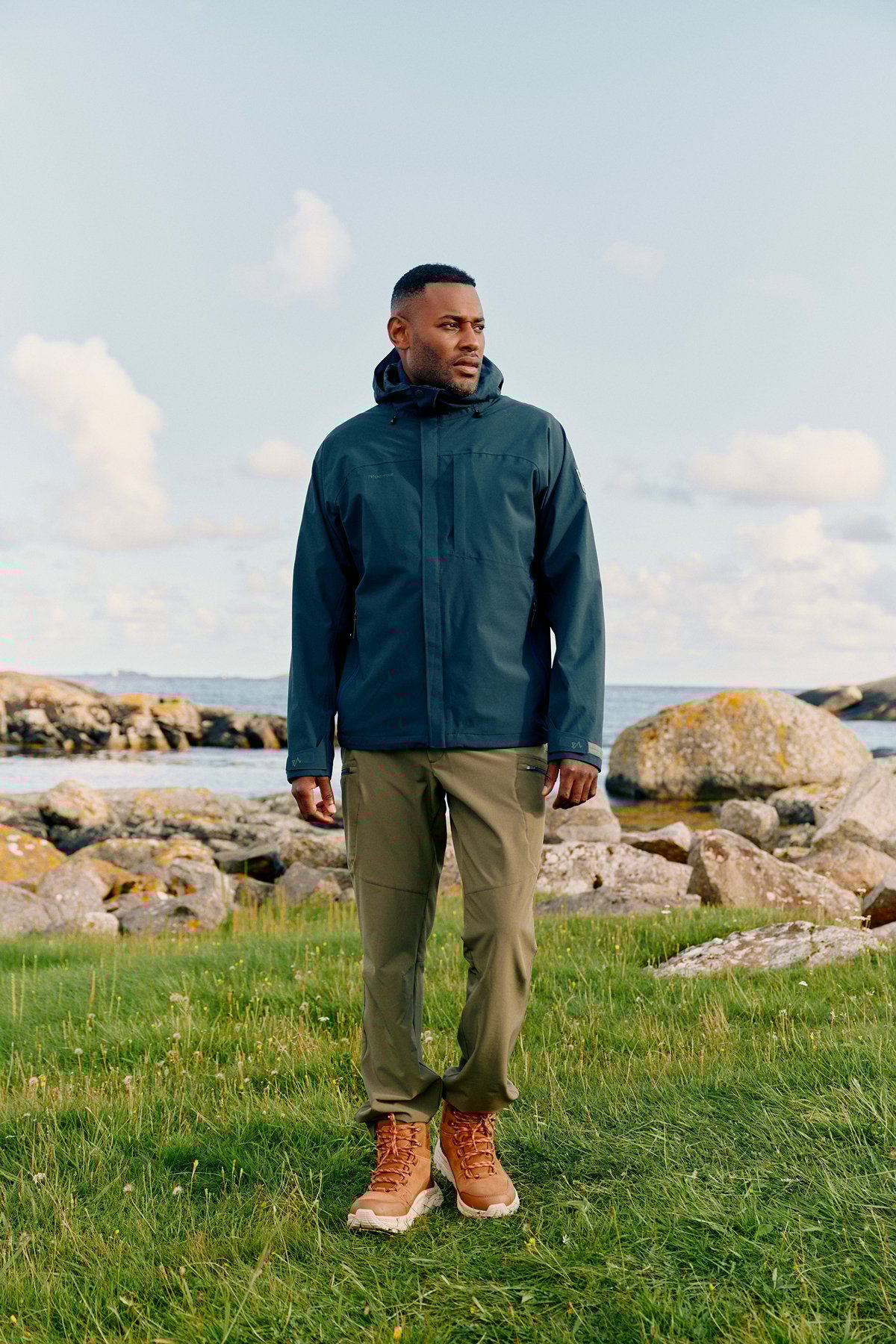 Twentyfour Venture Skalljakke H Marine