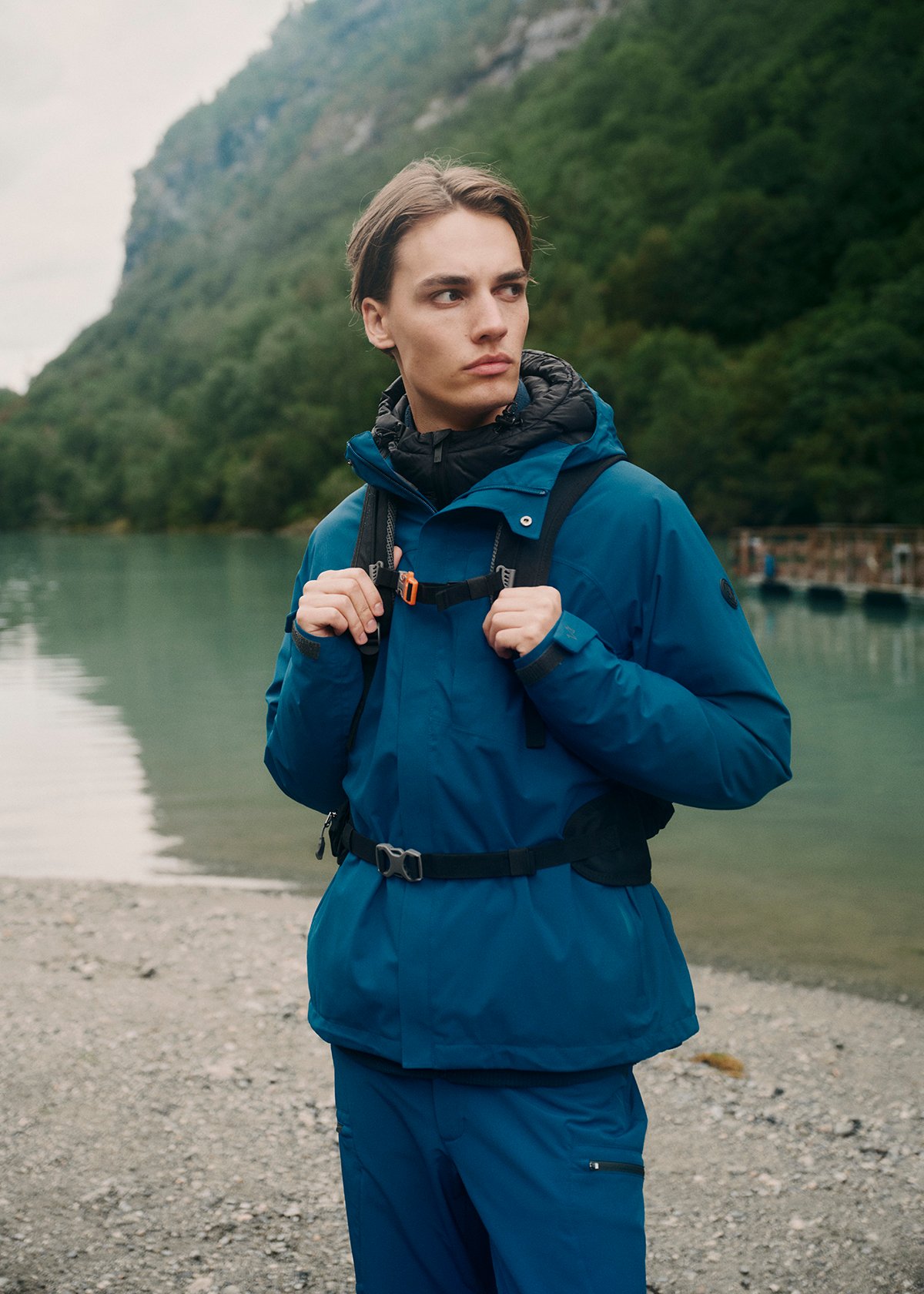 Twentyfour Venture Skalljakke H Mørk Blå