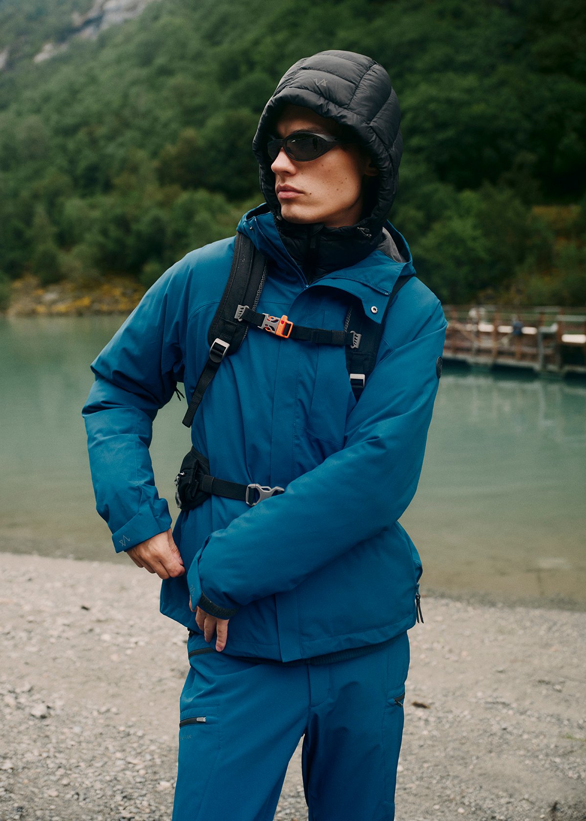 Twentyfour Venture Skalljakke H Mørk Blå