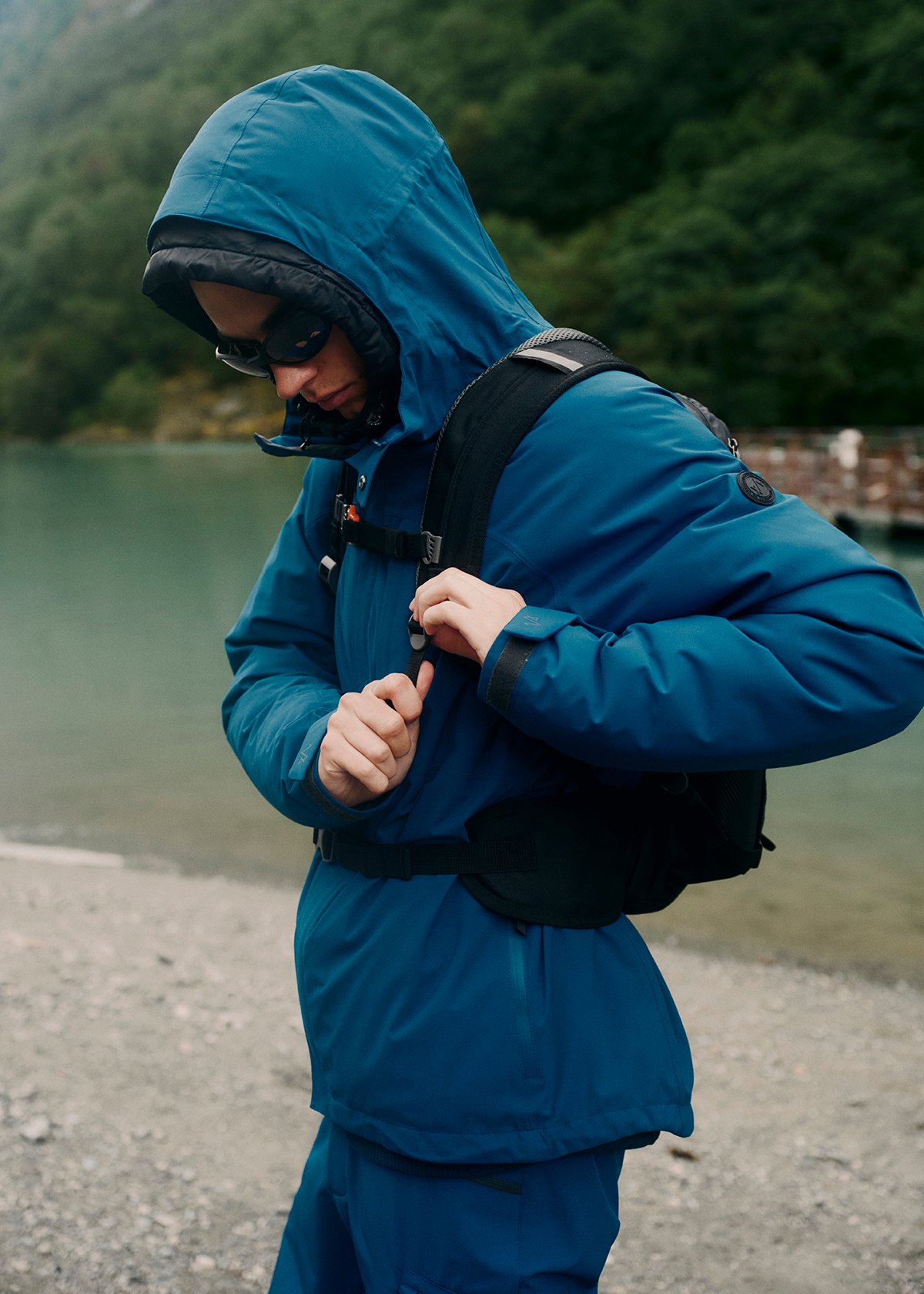 Twentyfour Venture Skalljakke H Mørk Blå