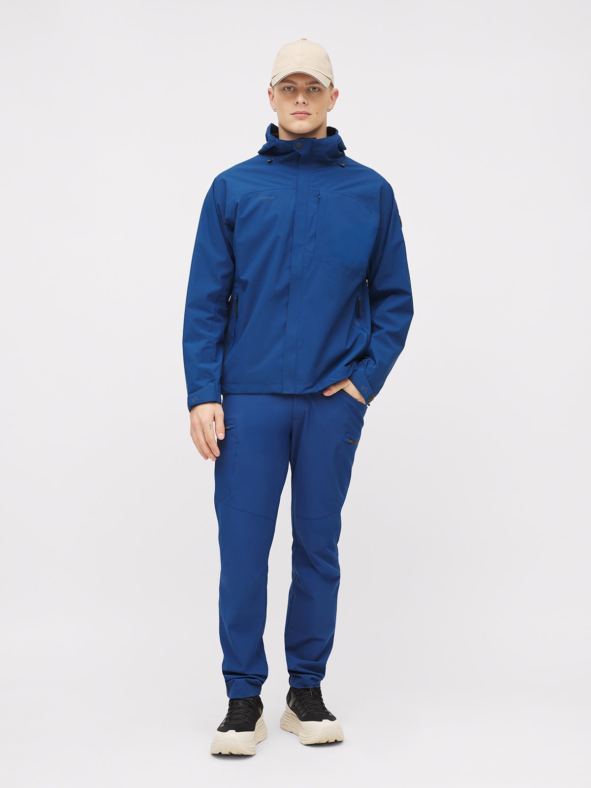 Twentyfour Venture Skalljakke H Mørk Blå