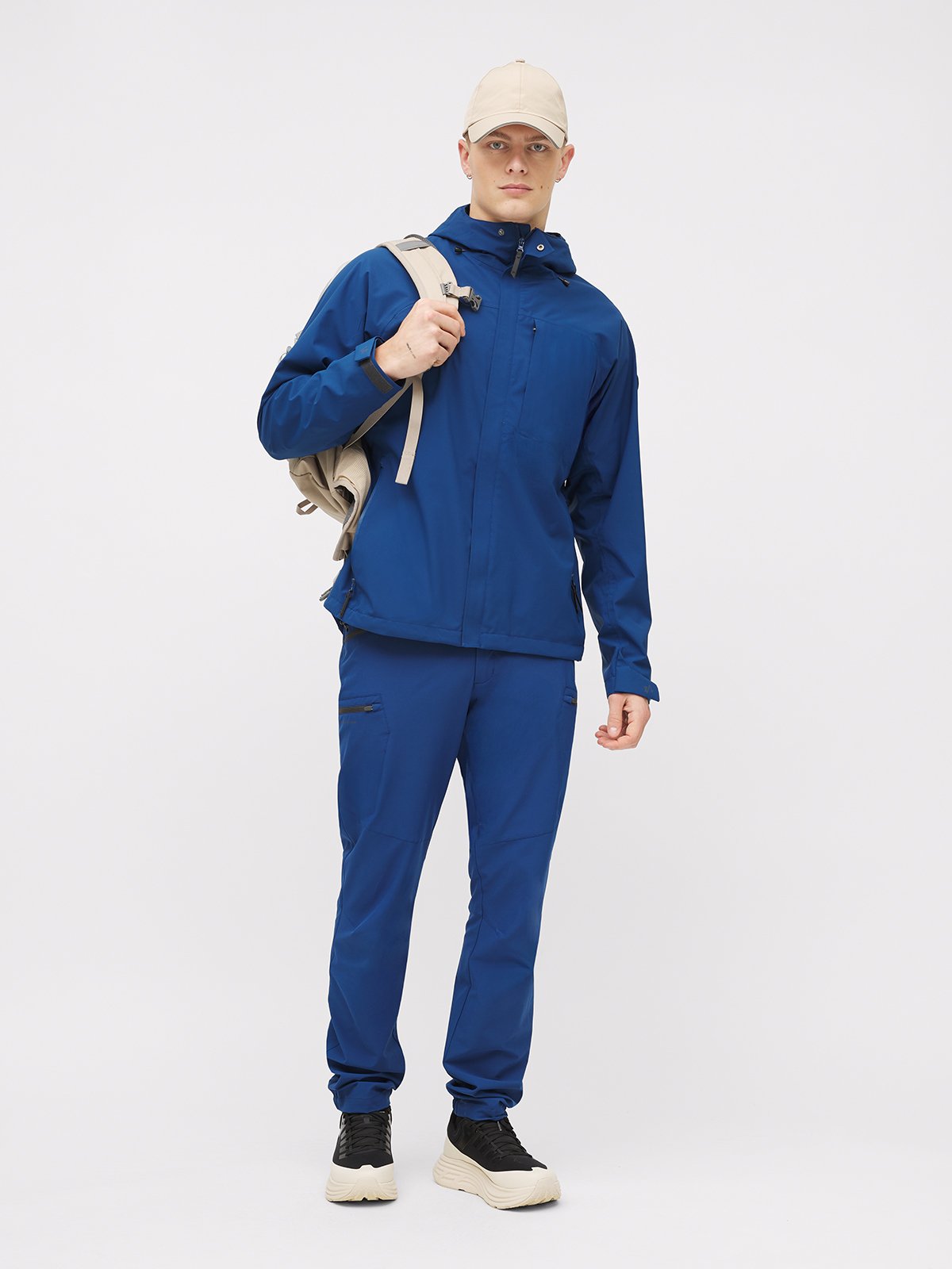 Twentyfour Venture Skalljakke H Mørk Blå