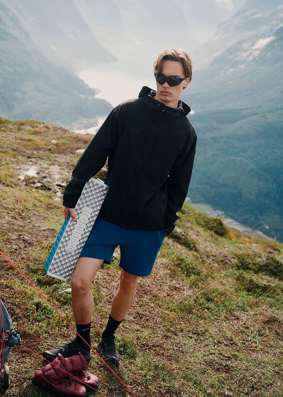 Twentyfour Venture Skalljakke H Sort