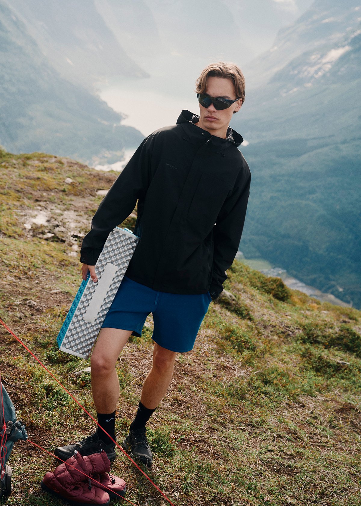 Twentyfour Venture Skalljakke H Sort