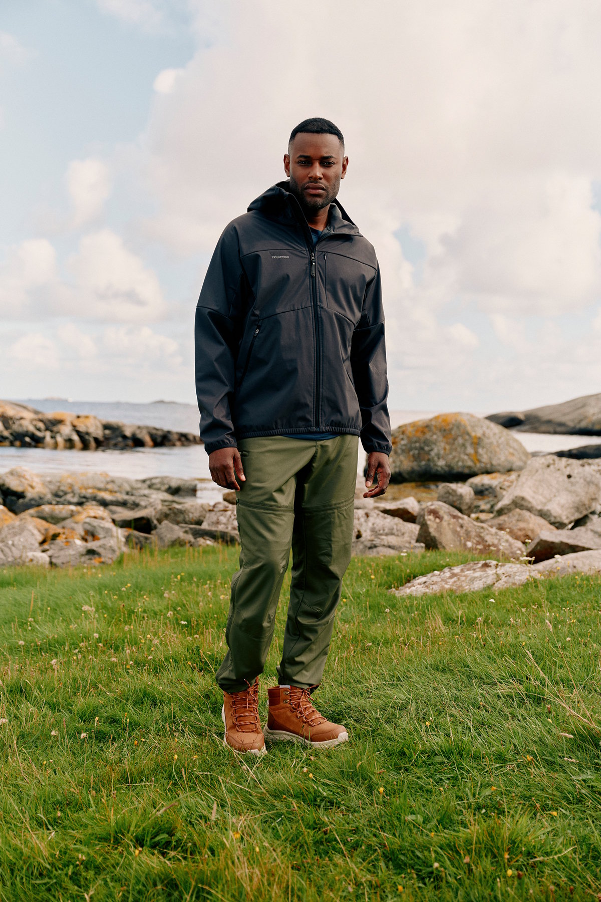 Twentyfour Venture 360 Jakke H Sort