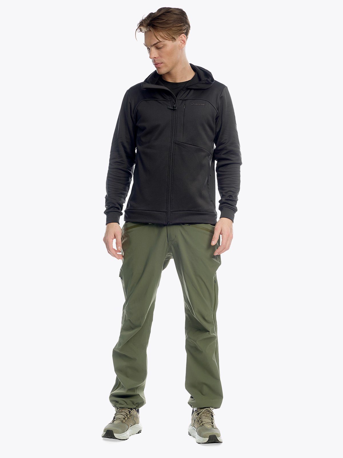 Twentyfour Venture Air Hoodie H Sort