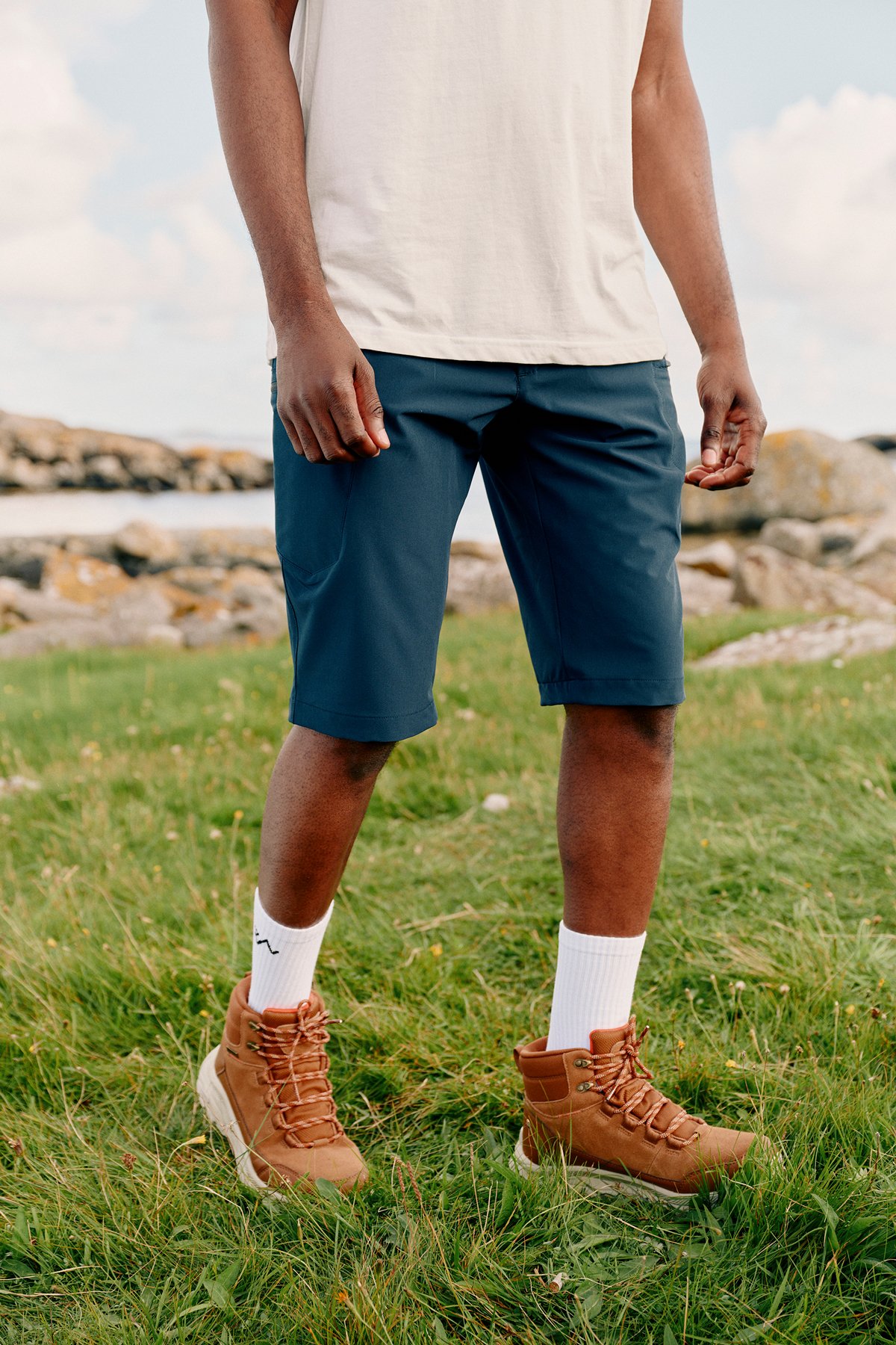 Twentyfour Venture 360 Lang Shorts H Marine