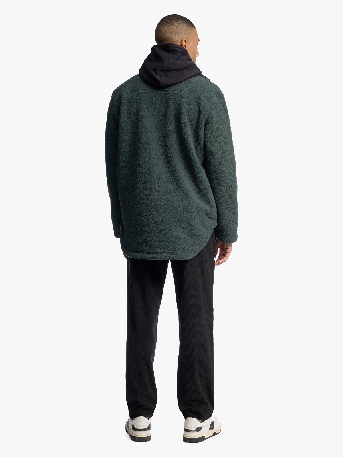 Twentyfour Mode Pile Jakke H Dyp Grønn