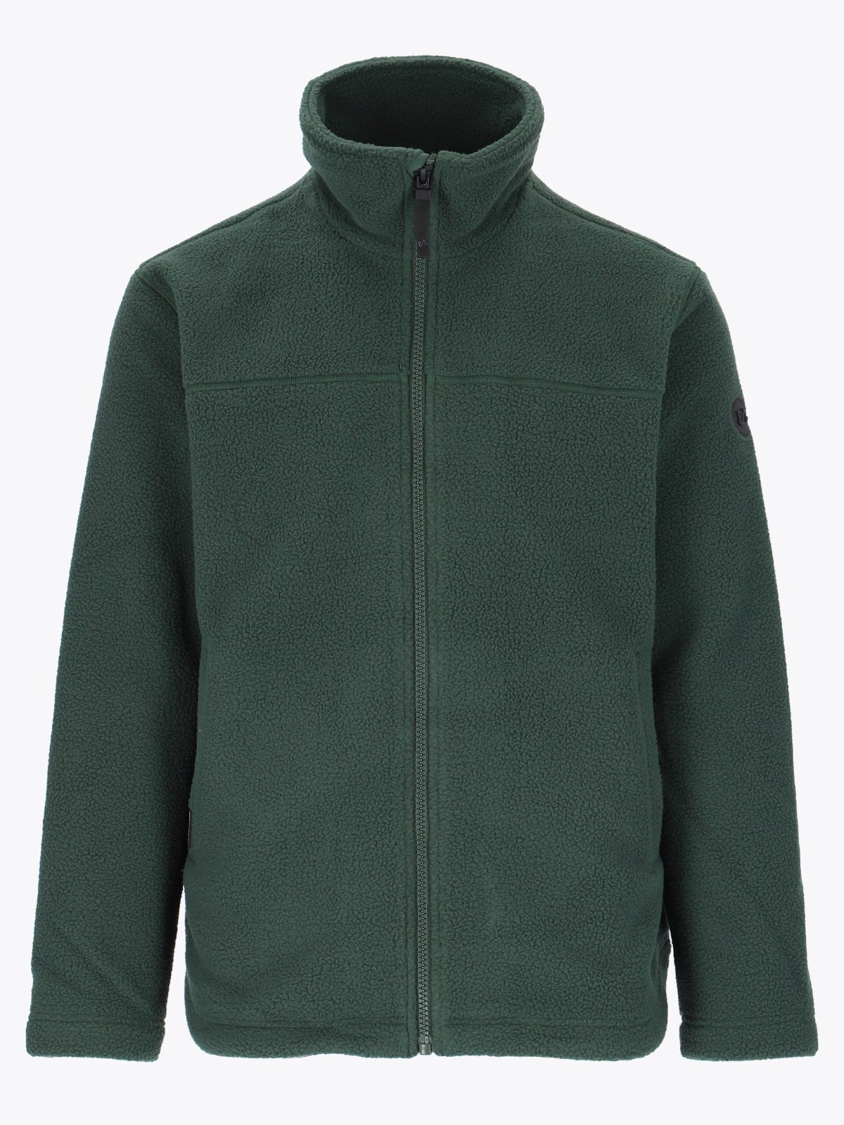 Twentyfour Mode Pile Jakke H Dyp Grønn