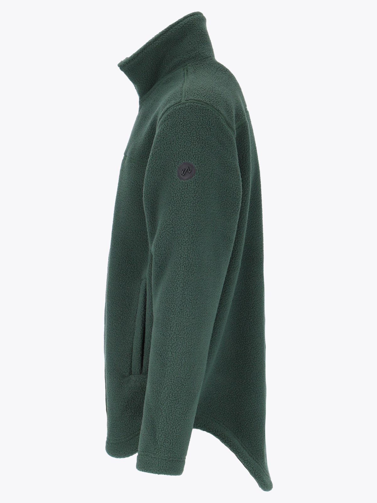 Twentyfour Mode Pile Jakke H Dyp Grønn