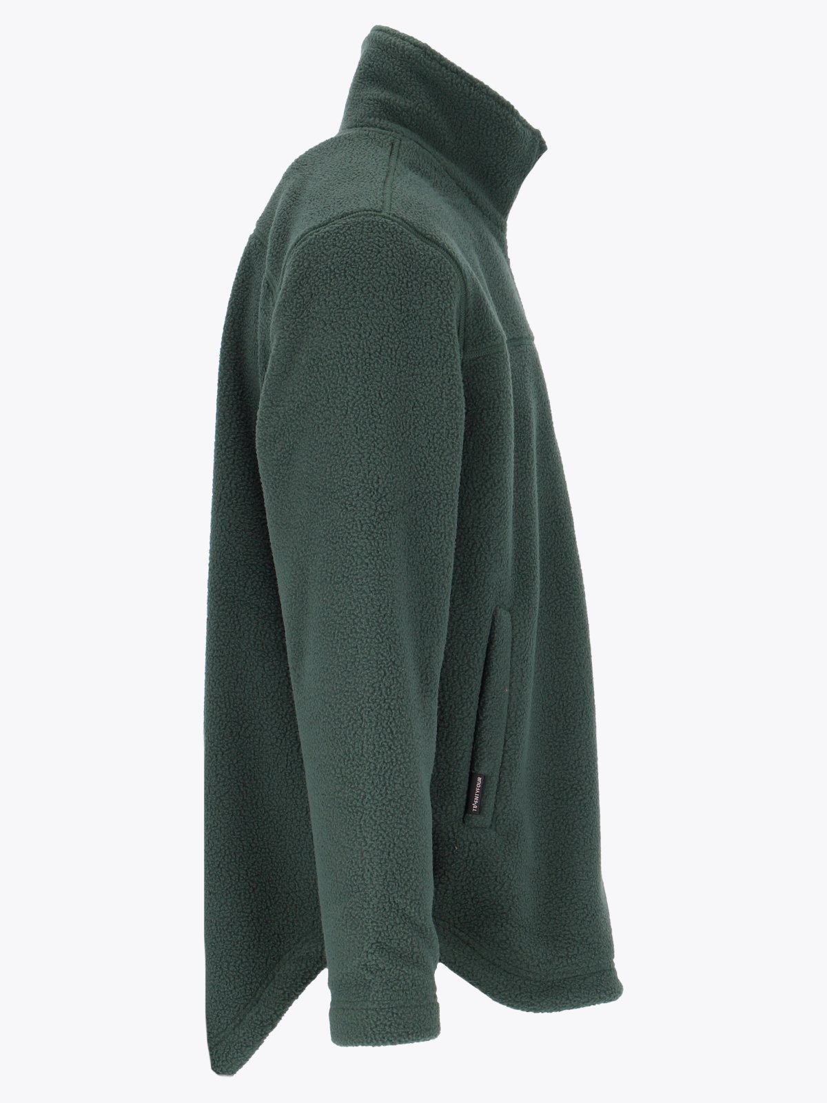 Twentyfour Mode Pile Jakke H Dyp Grønn