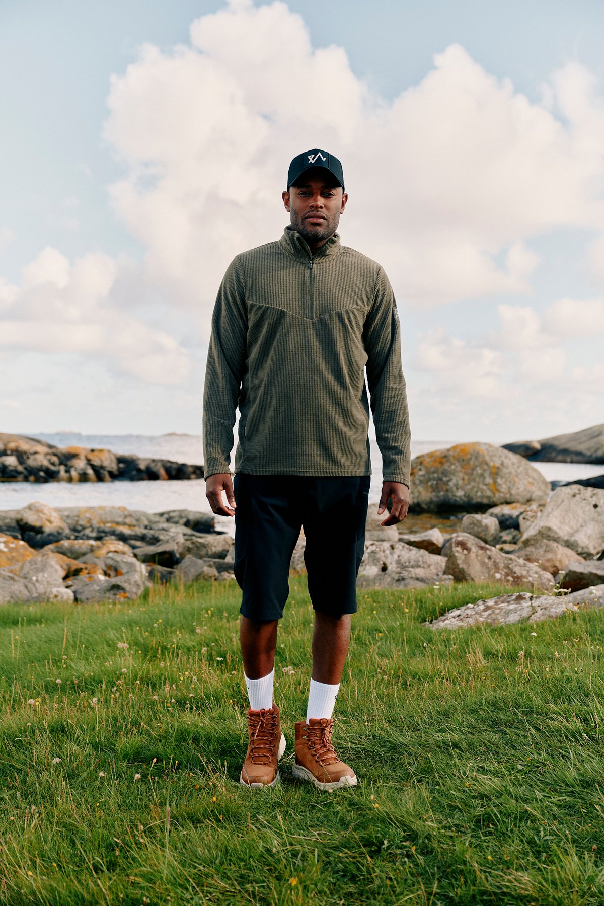 Twentyfour Venture Light Fleece HZ H Furu