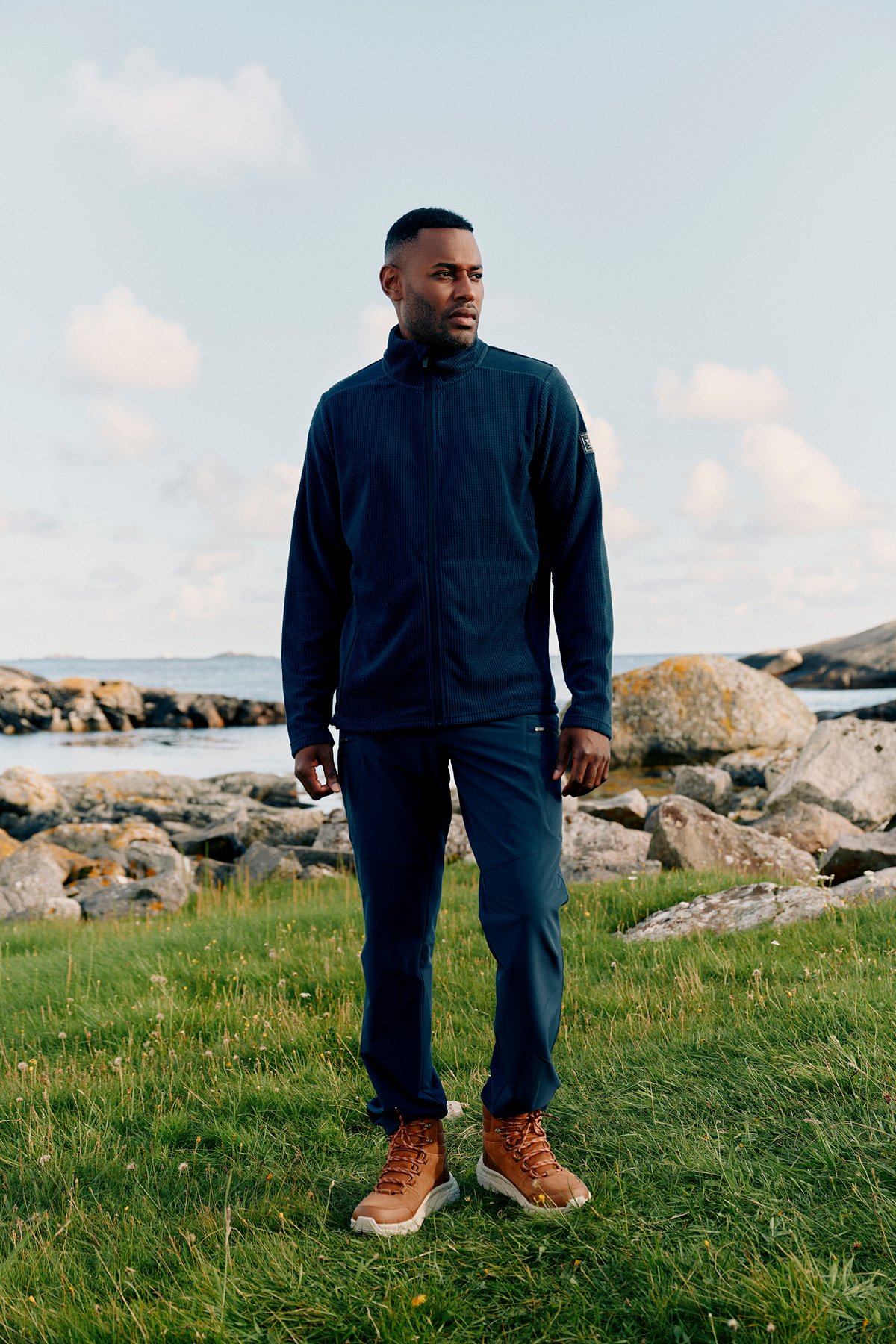 Twentyfour Venture Light Fleece LZ H Marine