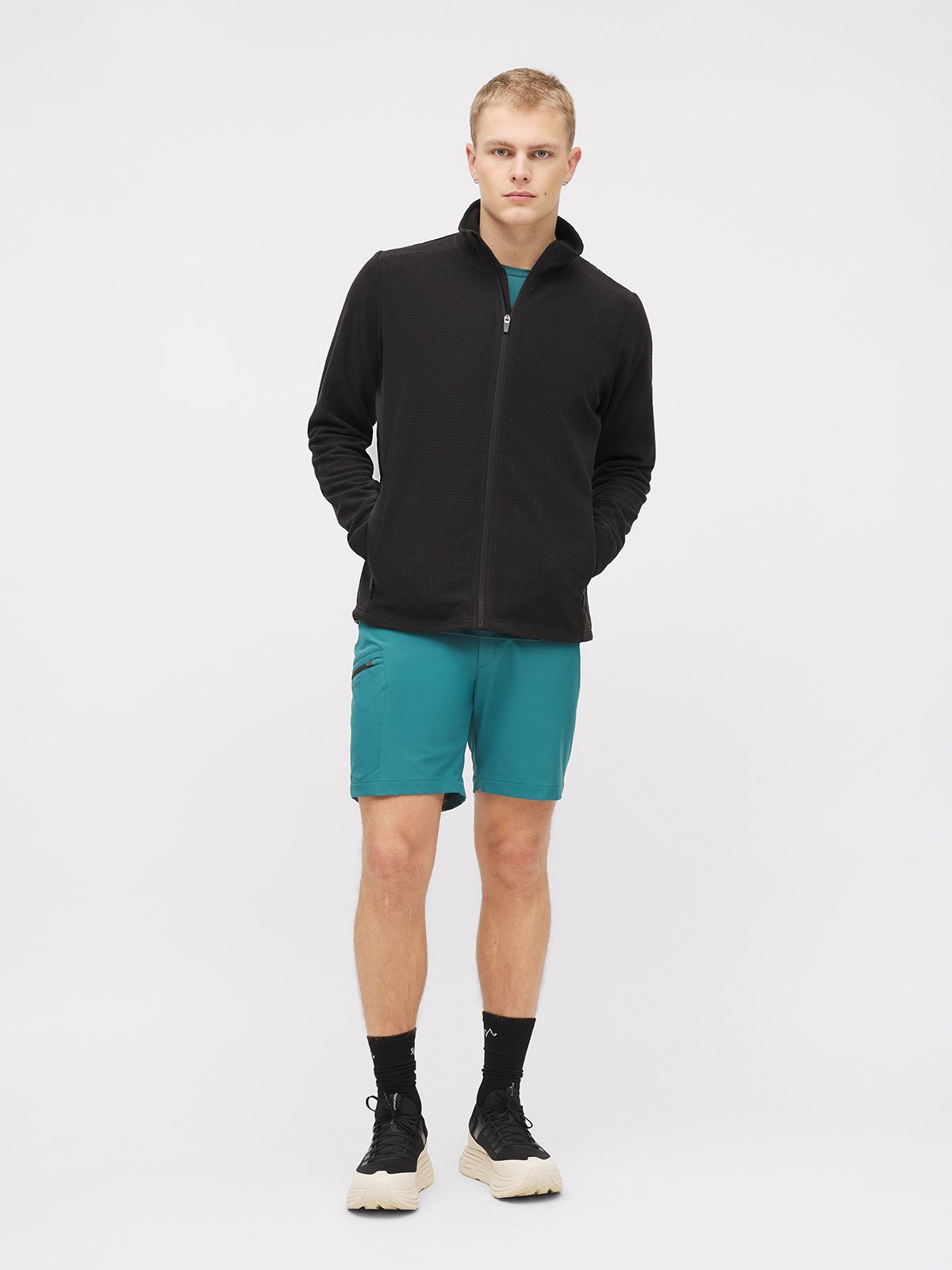 Twentyfour Venture Light Fleece LZ H Sort