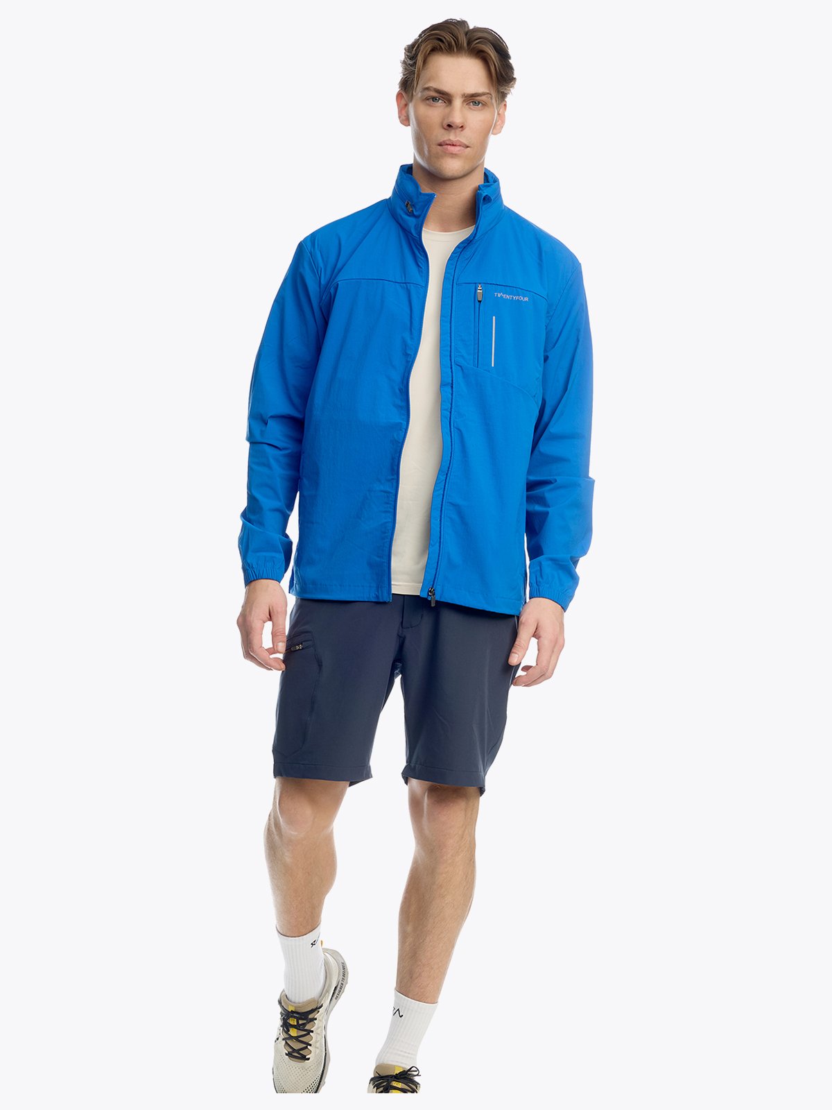 Twentyfour Venture Vind Jakke H Knallblå